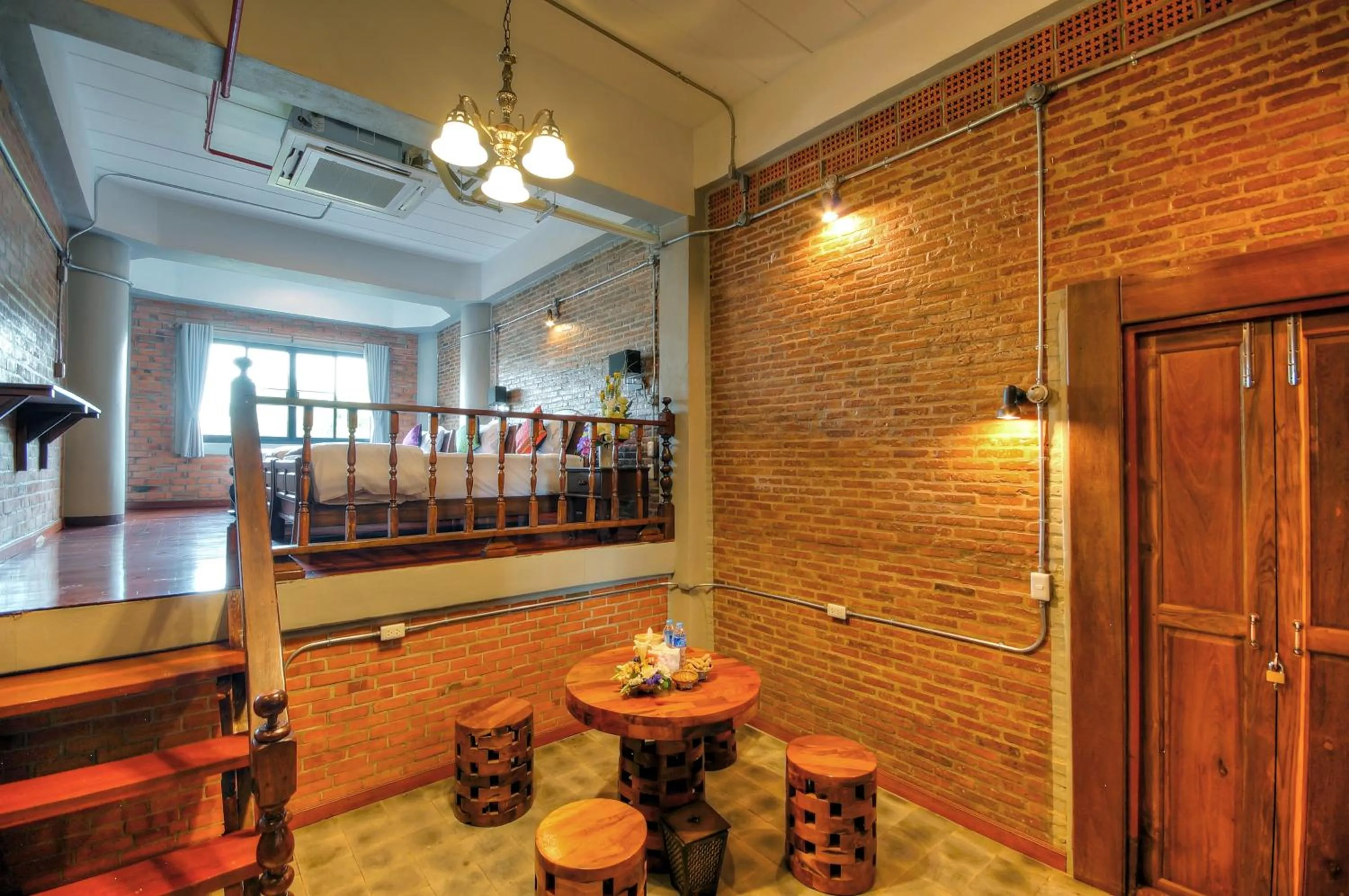 Bed in Saeng Panya Home SHA Plus