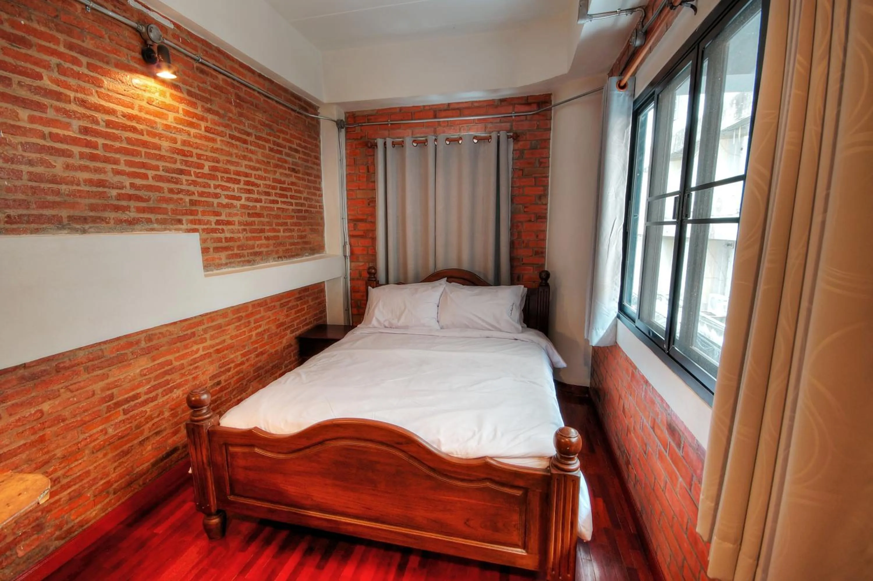 Bed in Saeng Panya Home SHA Plus