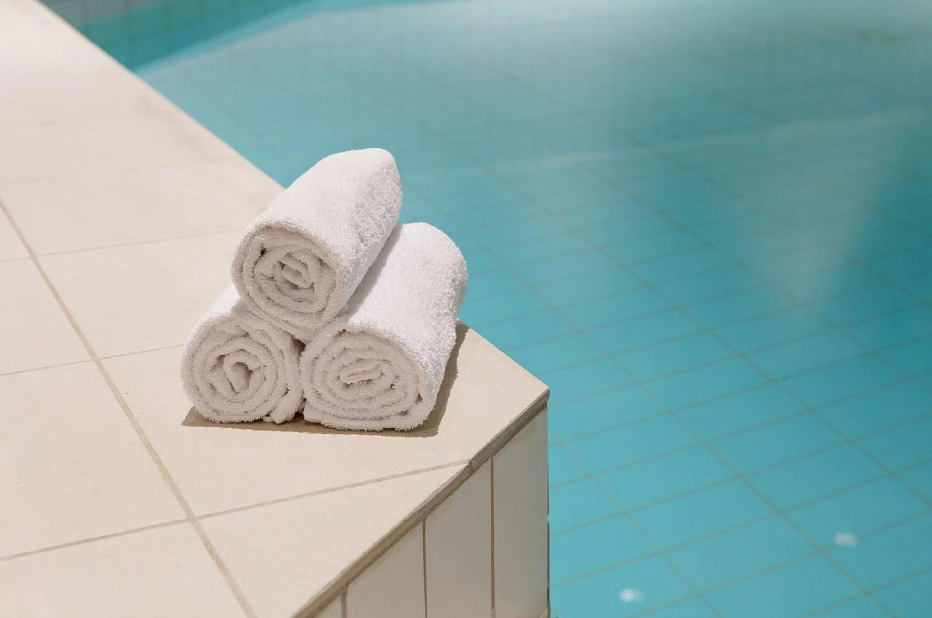 Pool view in Scandic Sønderborg