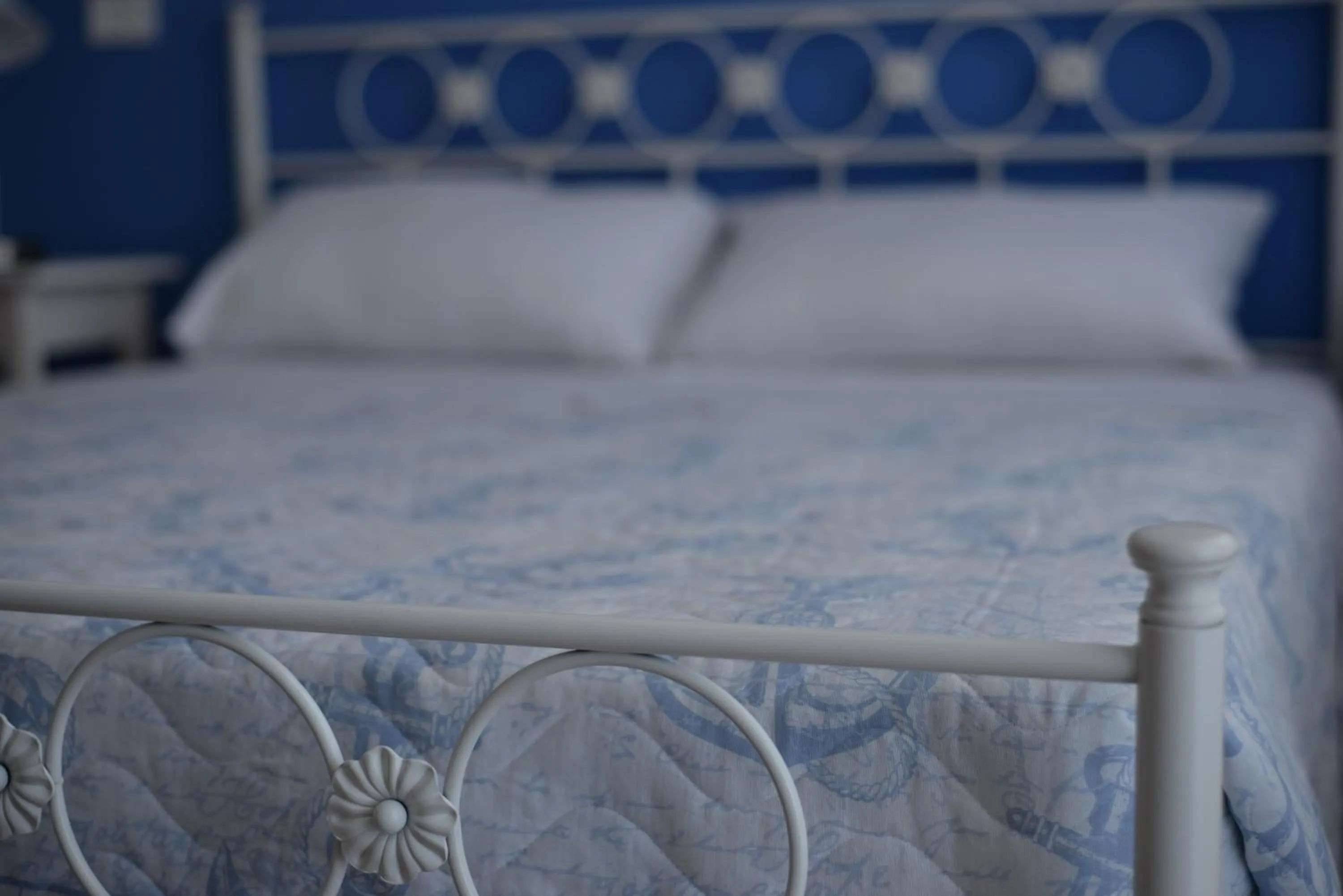 Bedroom, Bed in Cala Chiara B&B