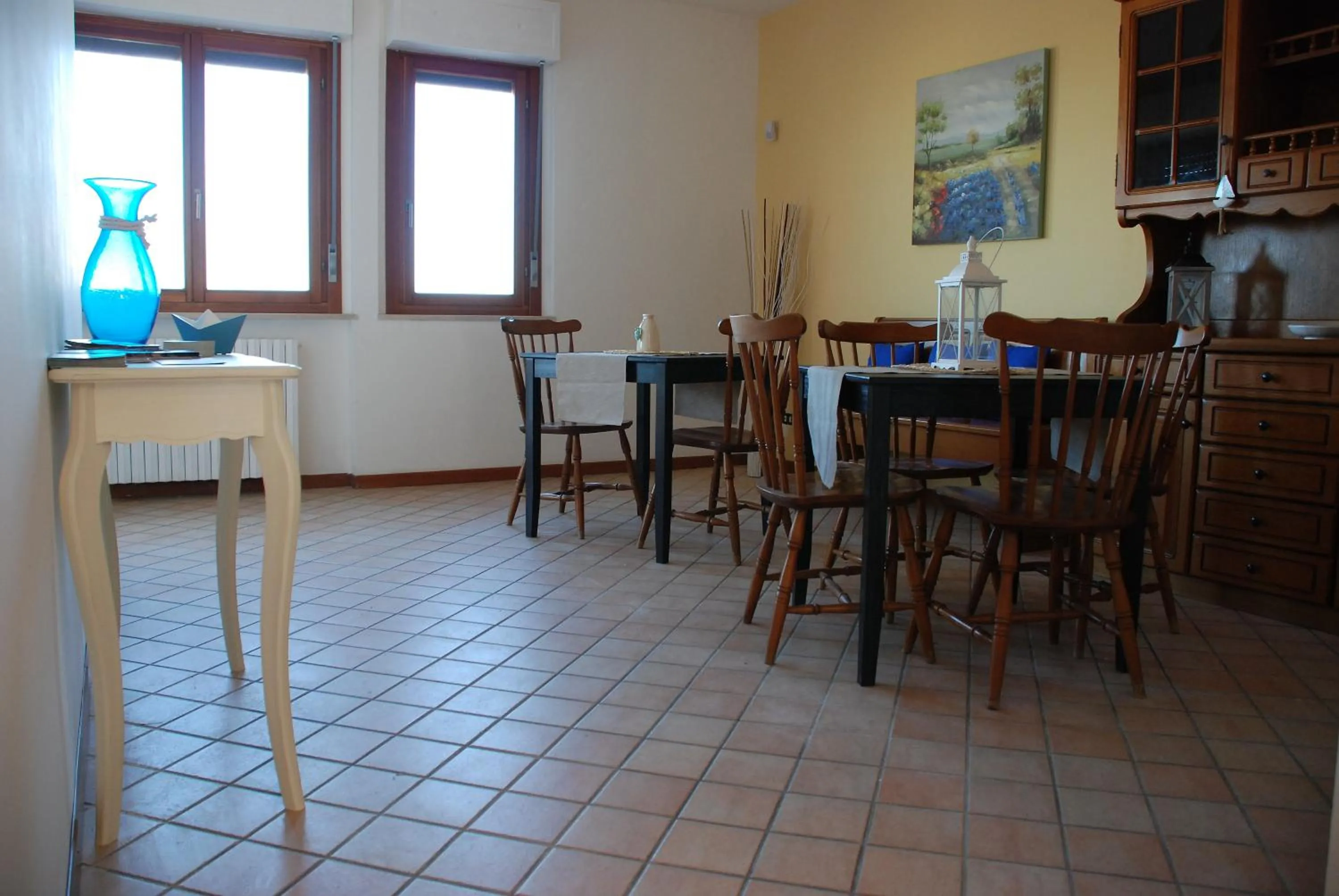 Communal lounge/ TV room in Cala Chiara B&B