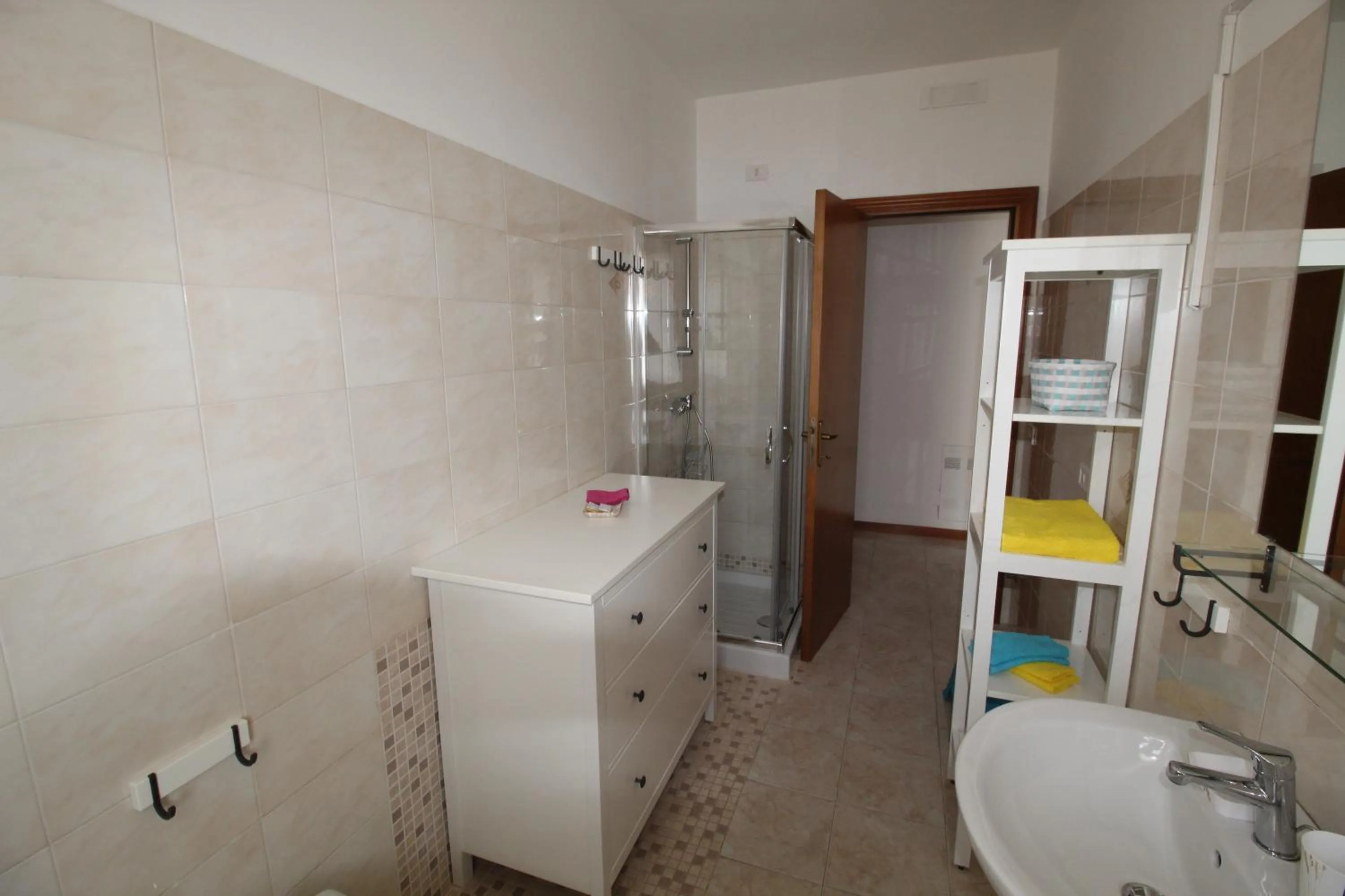 Bathroom in Cala Chiara B&B