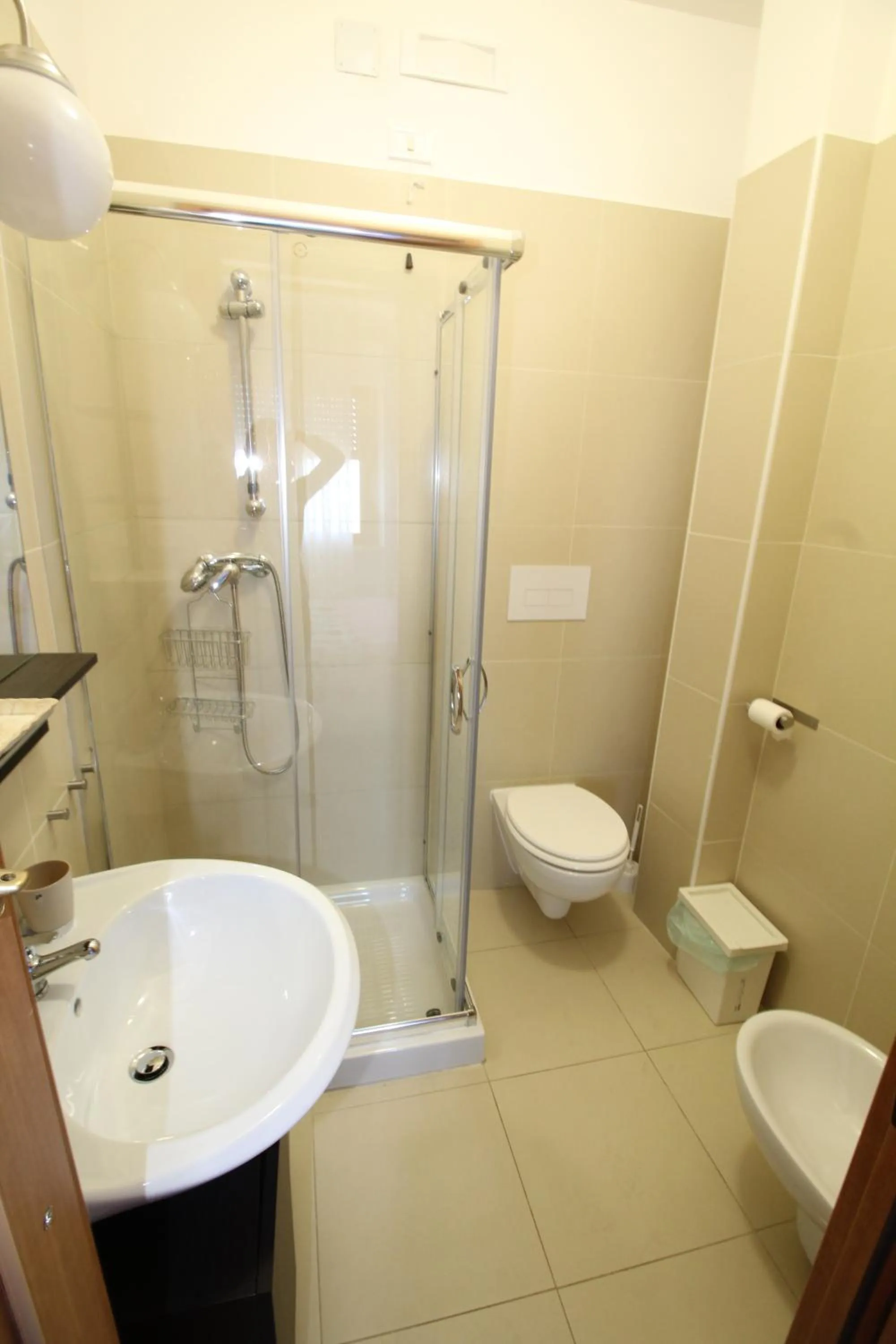 Bathroom in Cala Chiara B&B