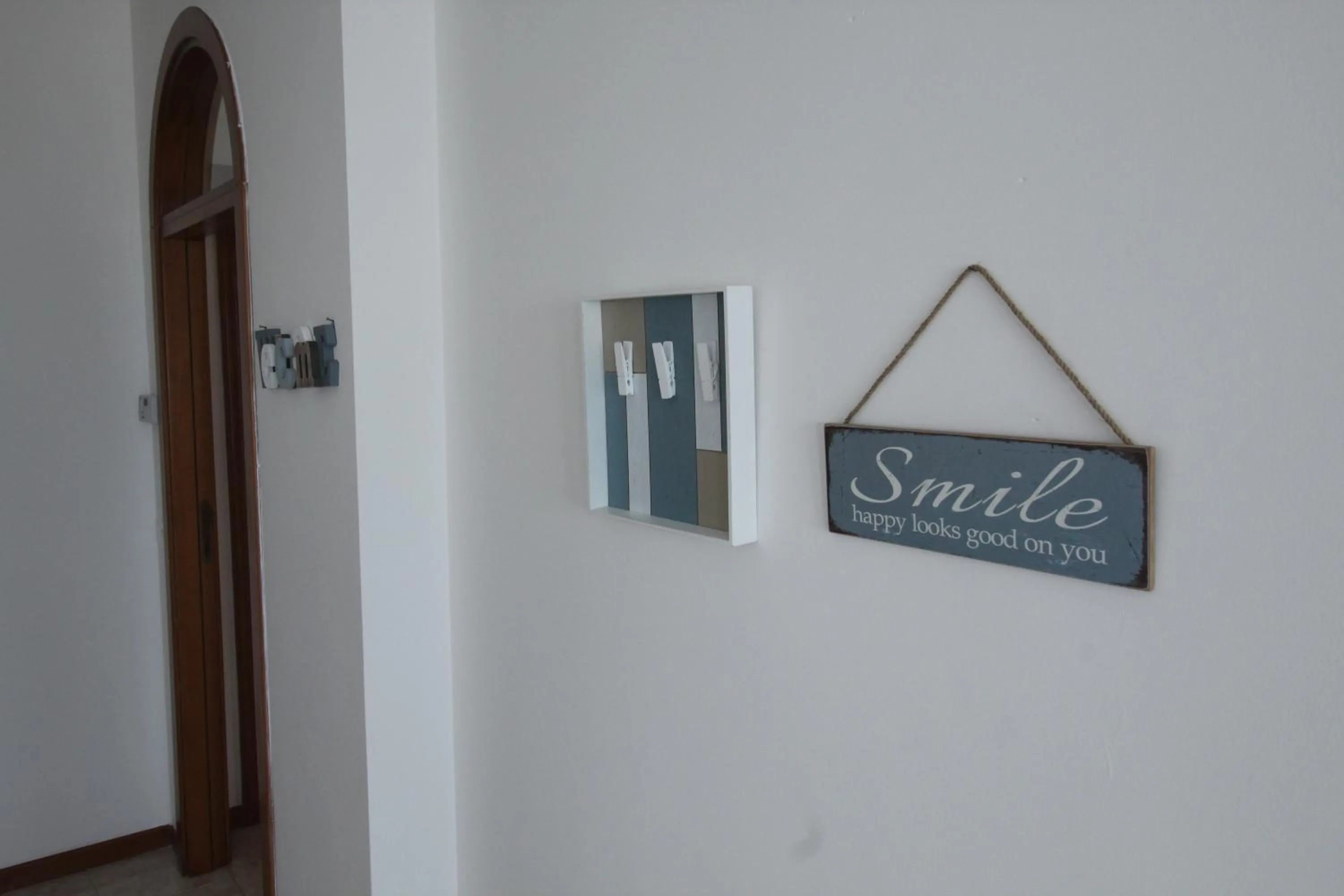 Decorative detail in Cala Chiara B&B