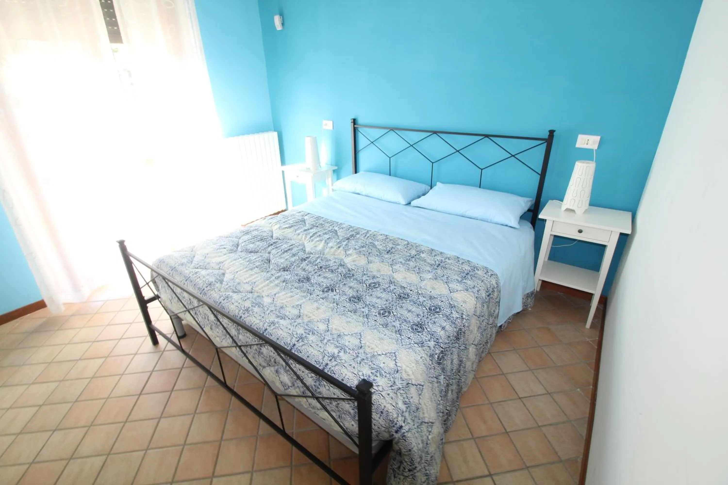 Staff, Bed in Cala Chiara B&B