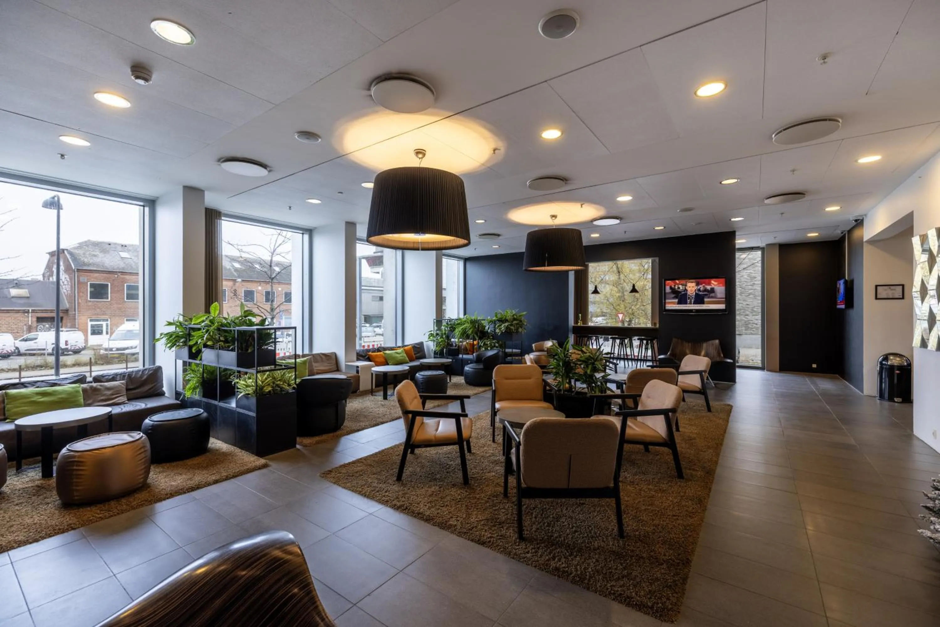 Lobby or reception in Wakeup Copenhagen - Carsten Niebuhrs Gade