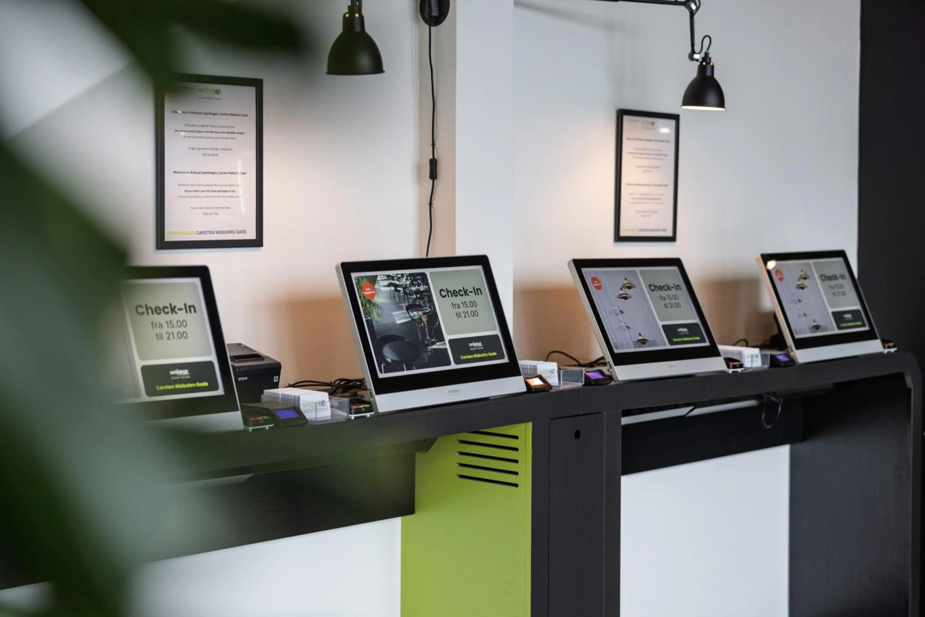 Lobby or reception in Wakeup Copenhagen - Carsten Niebuhrs Gade