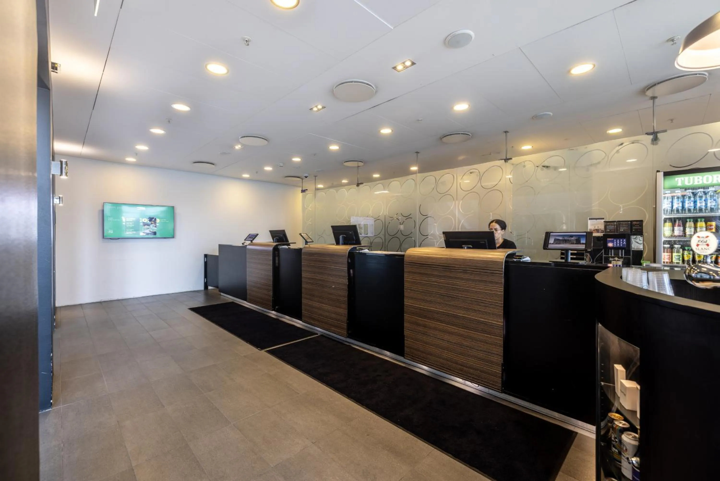 Lobby or reception in Wakeup Copenhagen - Carsten Niebuhrs Gade