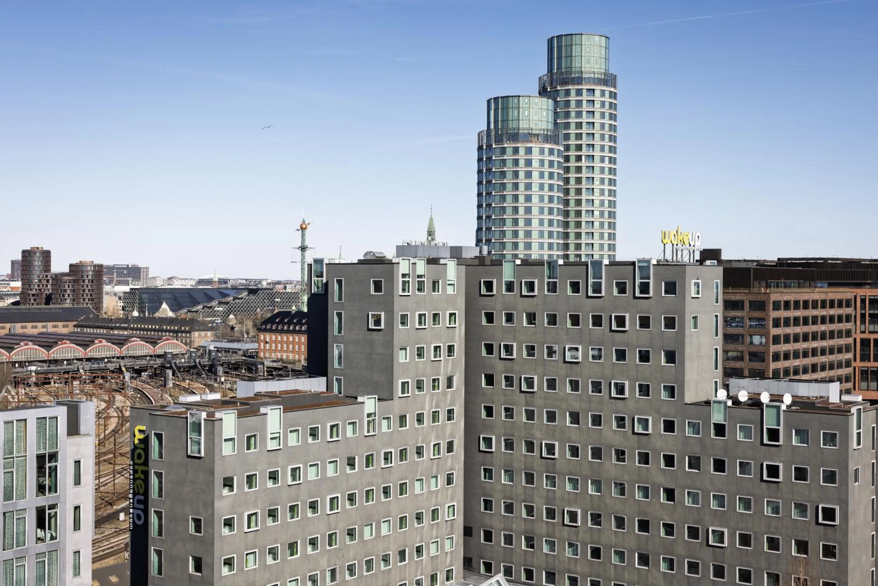 View (from property/room) in Wakeup Copenhagen - Carsten Niebuhrs Gade