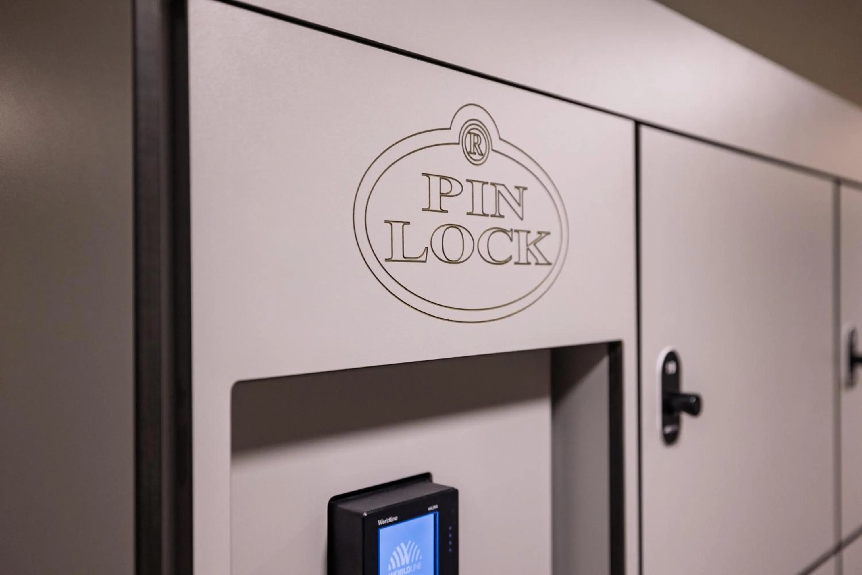 locker in Wakeup Copenhagen - Carsten Niebuhrs Gade