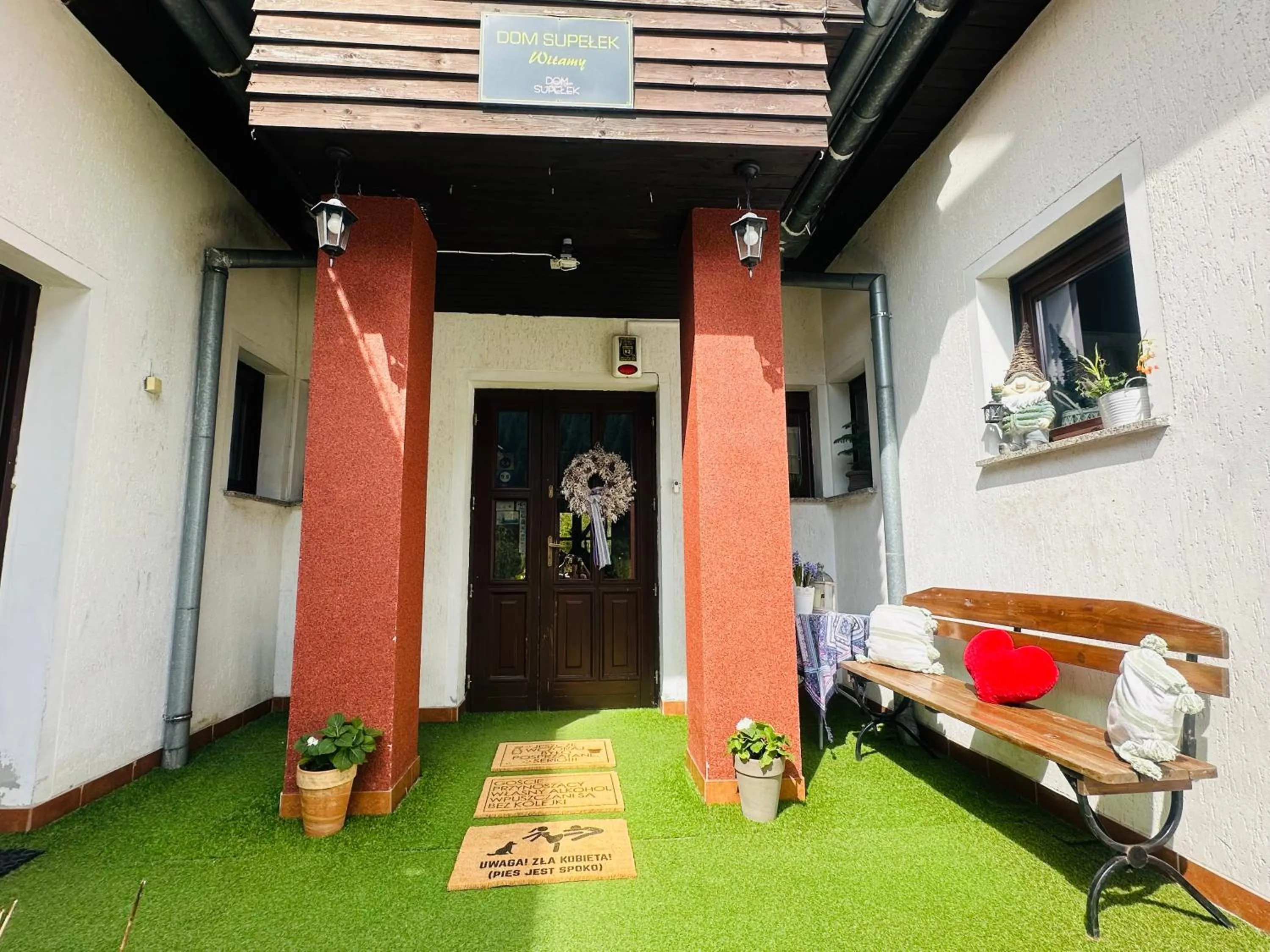 Property building in Dom Supełek