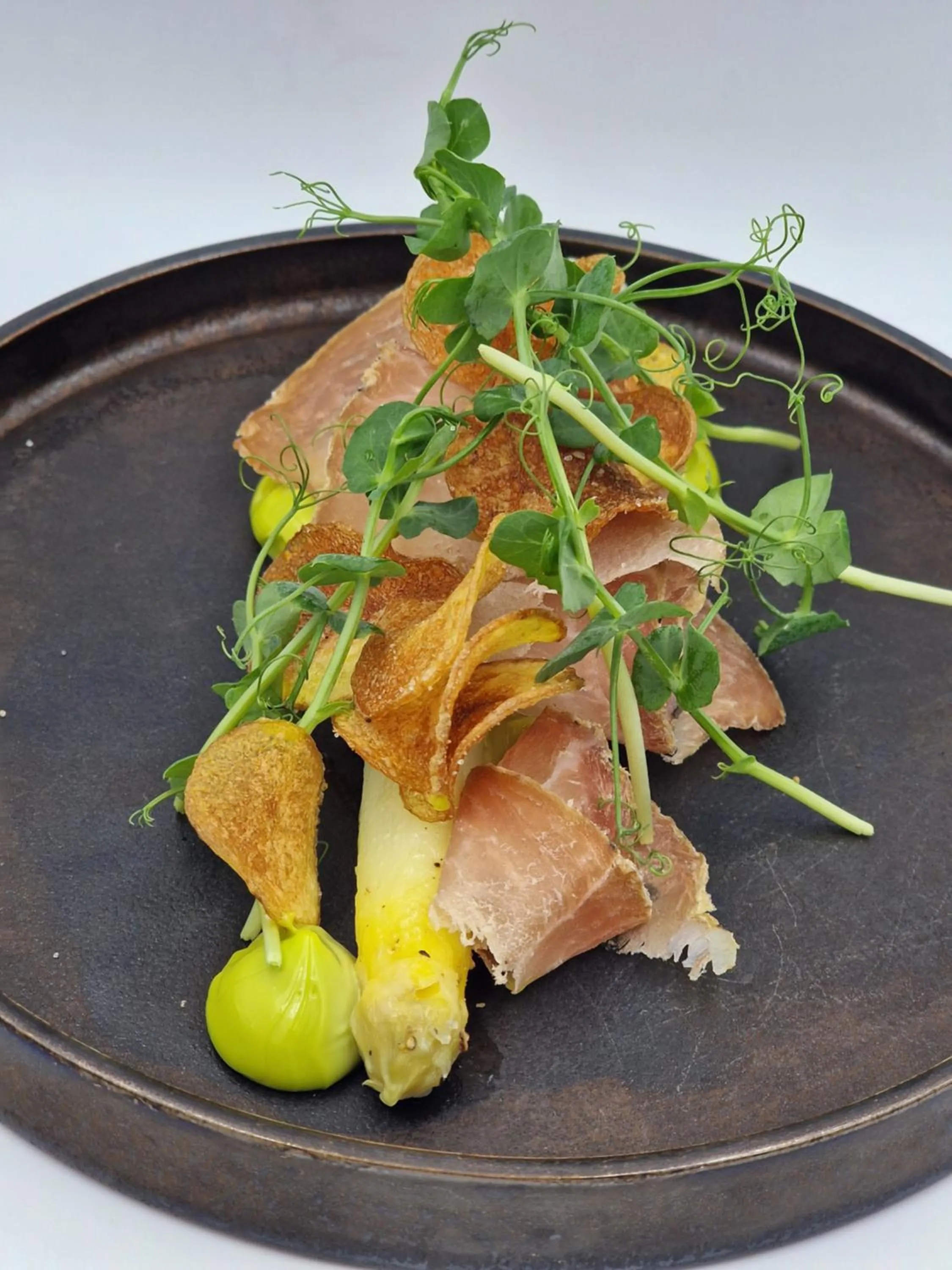 Food close-up in Filskov Kro