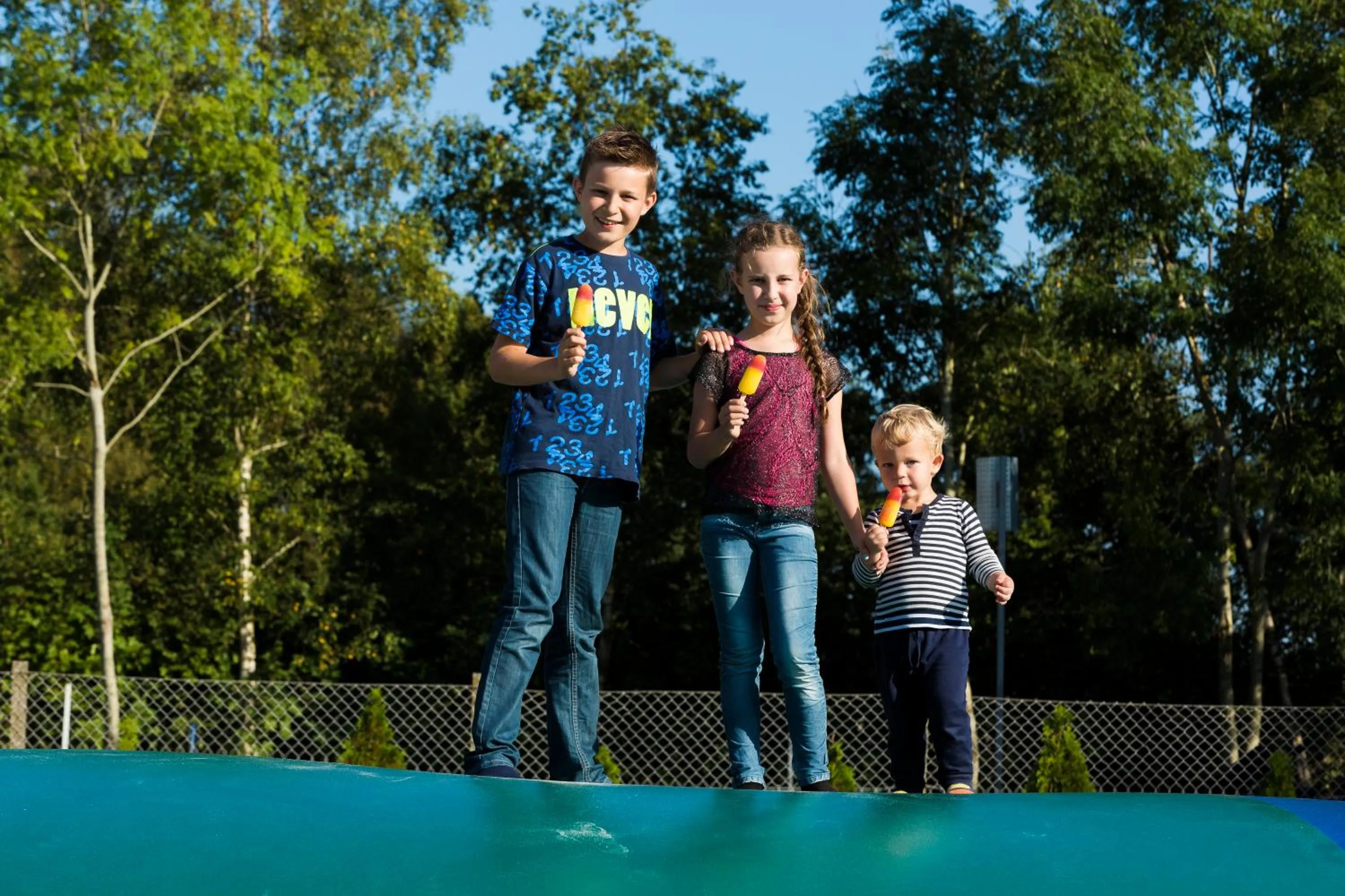 Children play ground in Filskov Kro