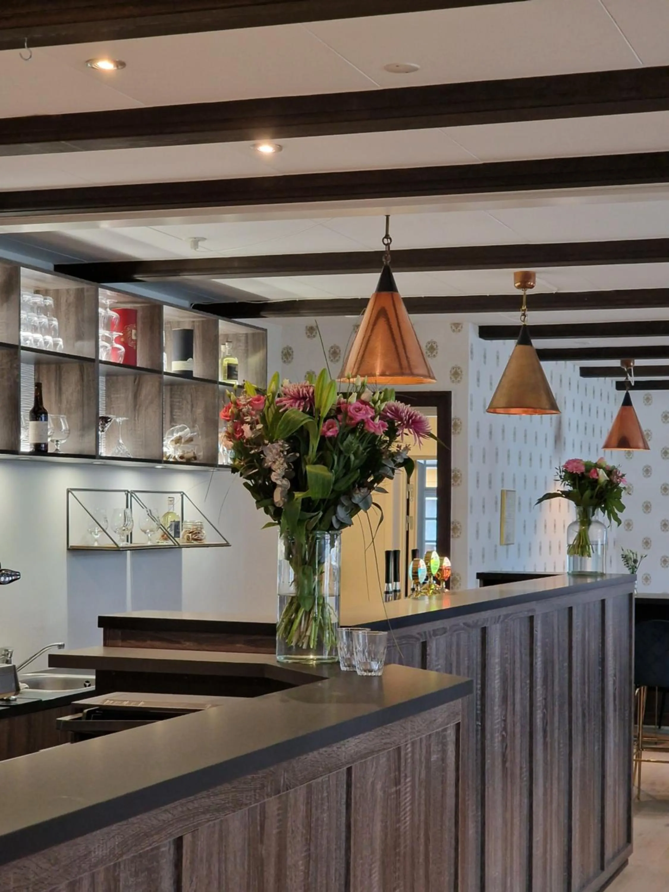 Lounge or bar in Filskov Kro