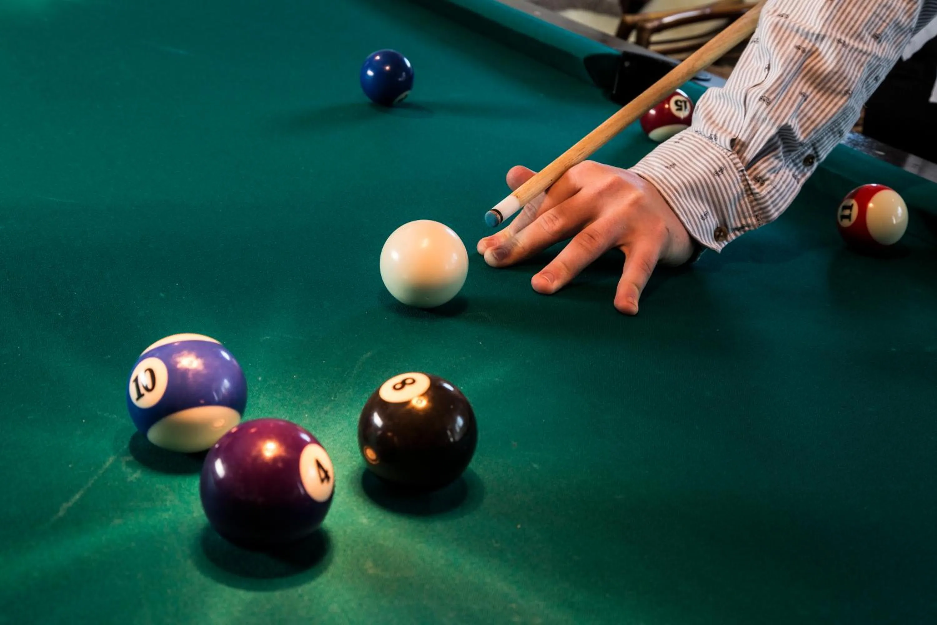 Billiard in Filskov Kro