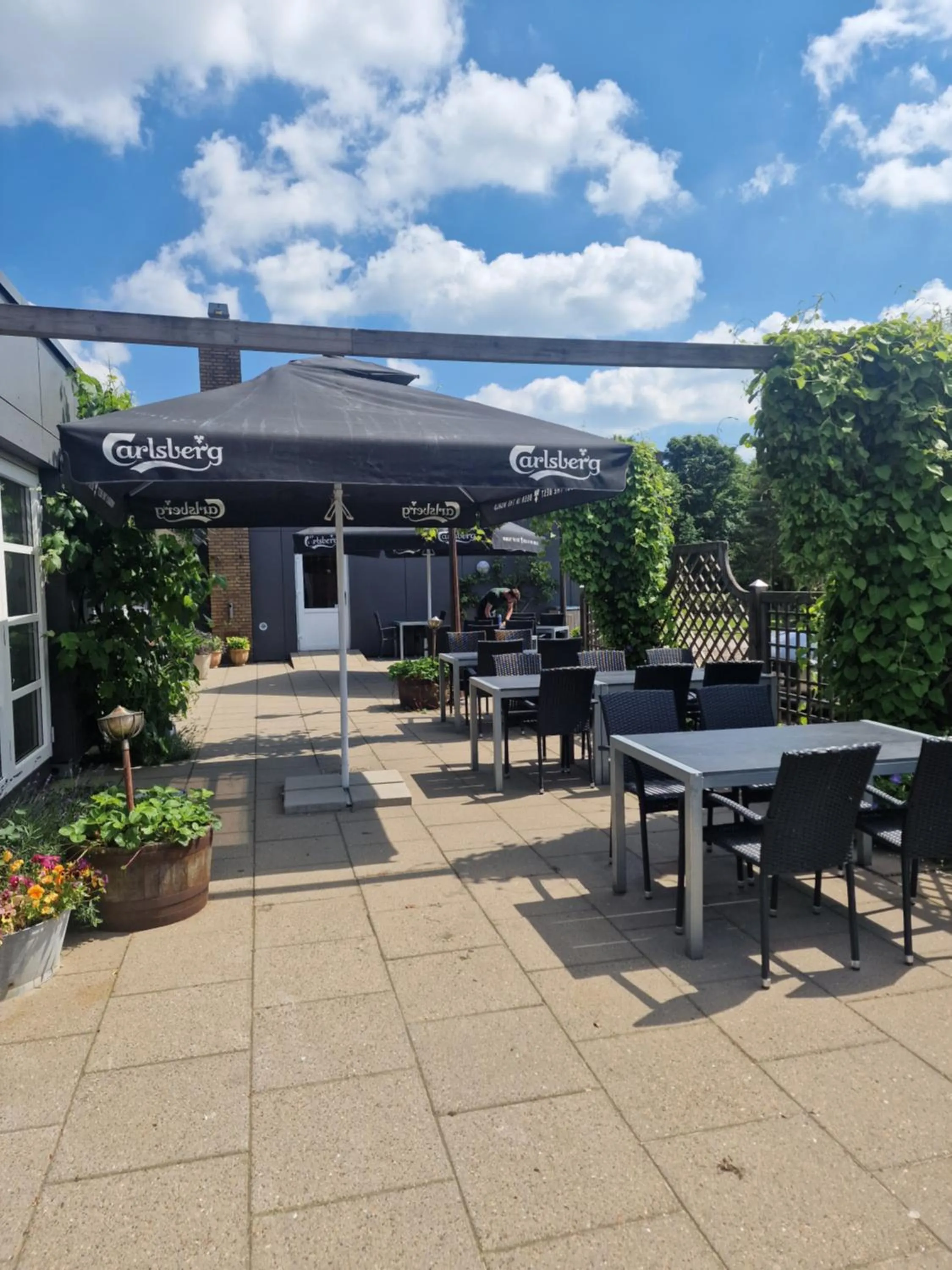 Balcony/Terrace in Filskov Kro