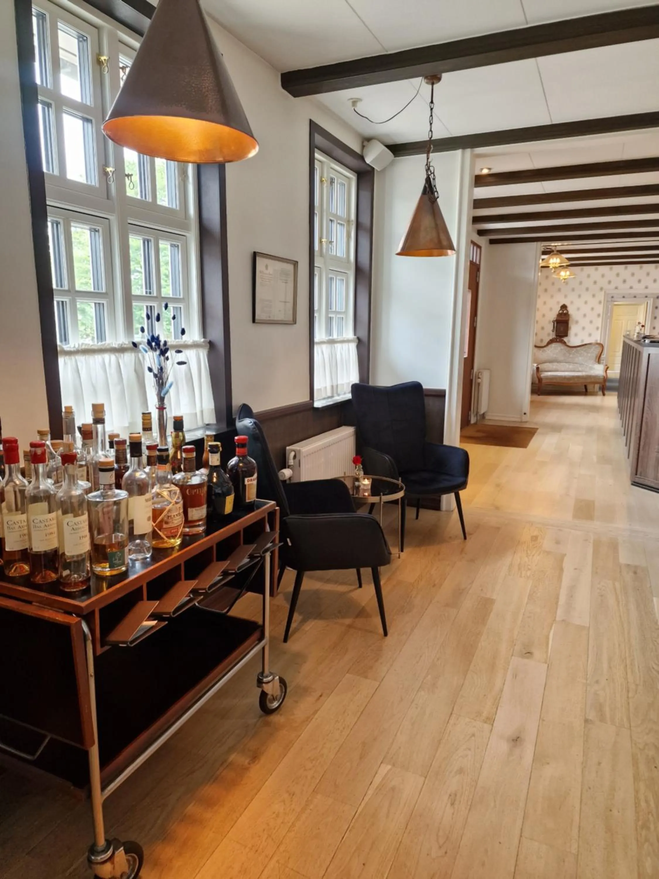 Lounge or bar in Filskov Kro