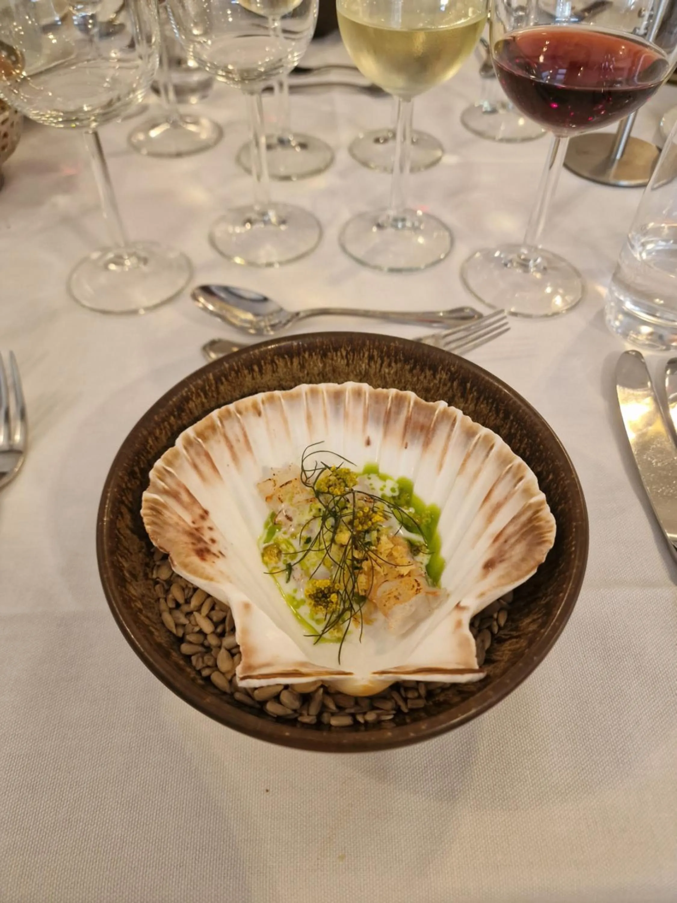 Food close-up in Filskov Kro