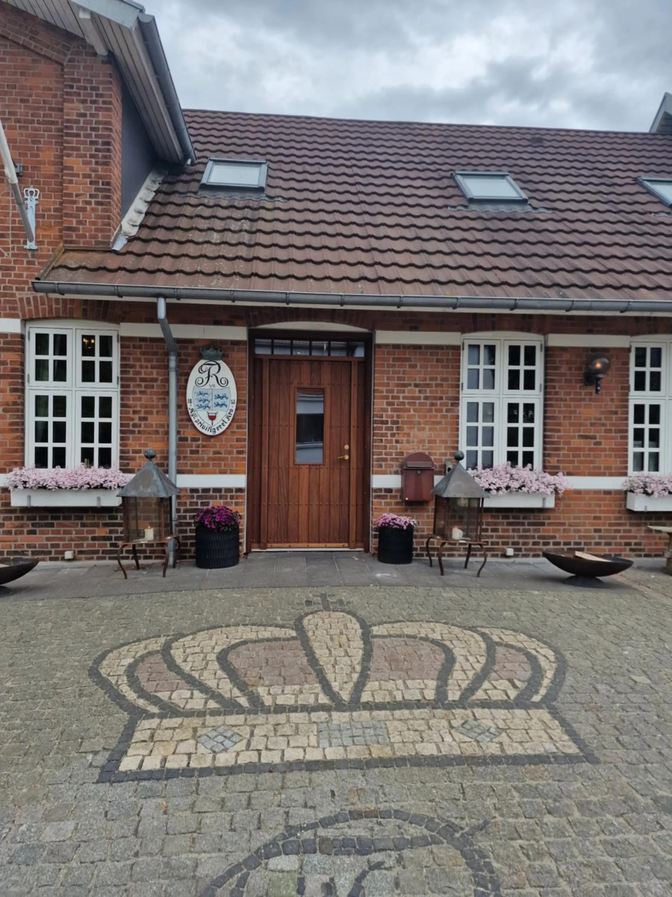 Facade/entrance in Filskov Kro