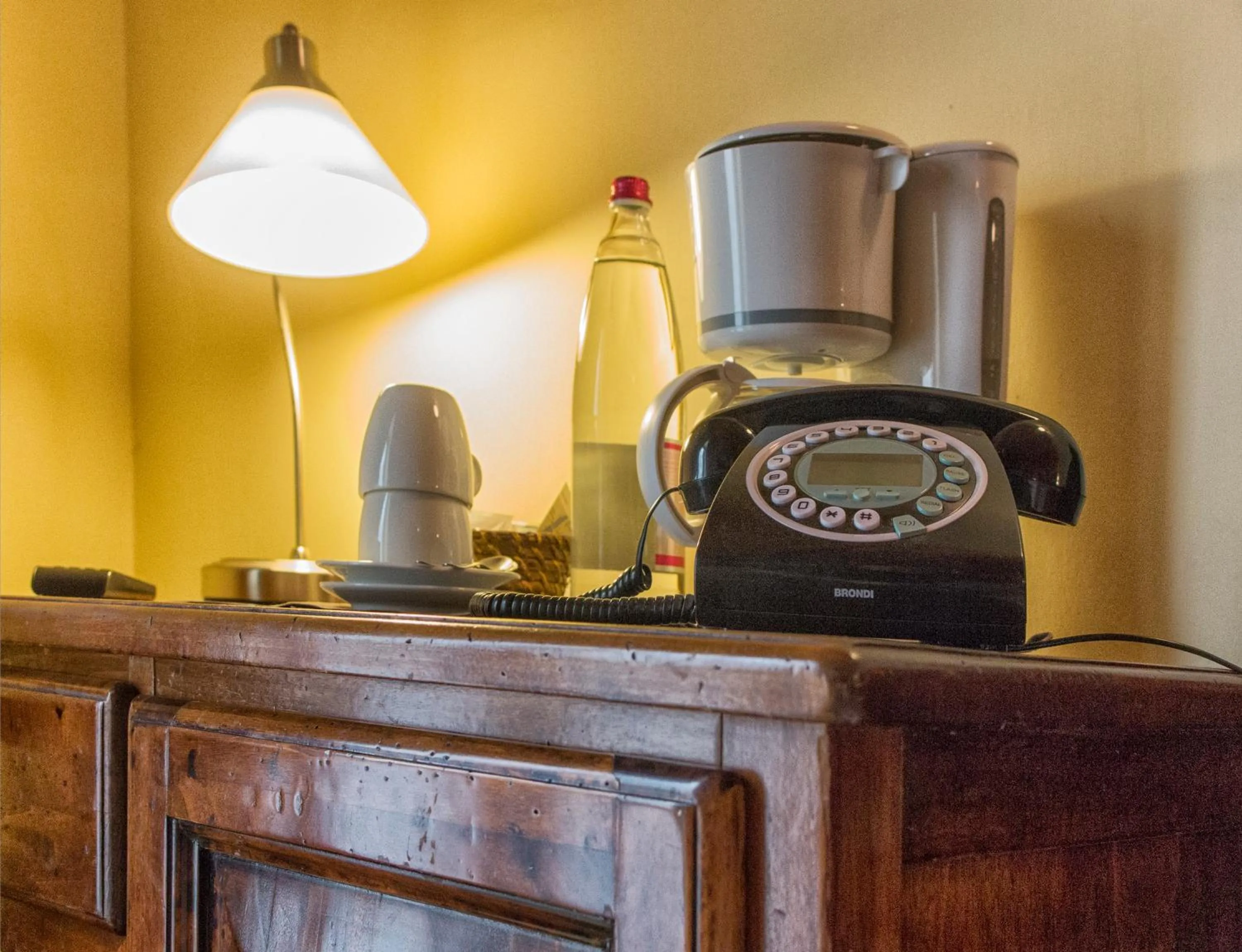 Coffee/tea facilities in Hotel Chez Toi