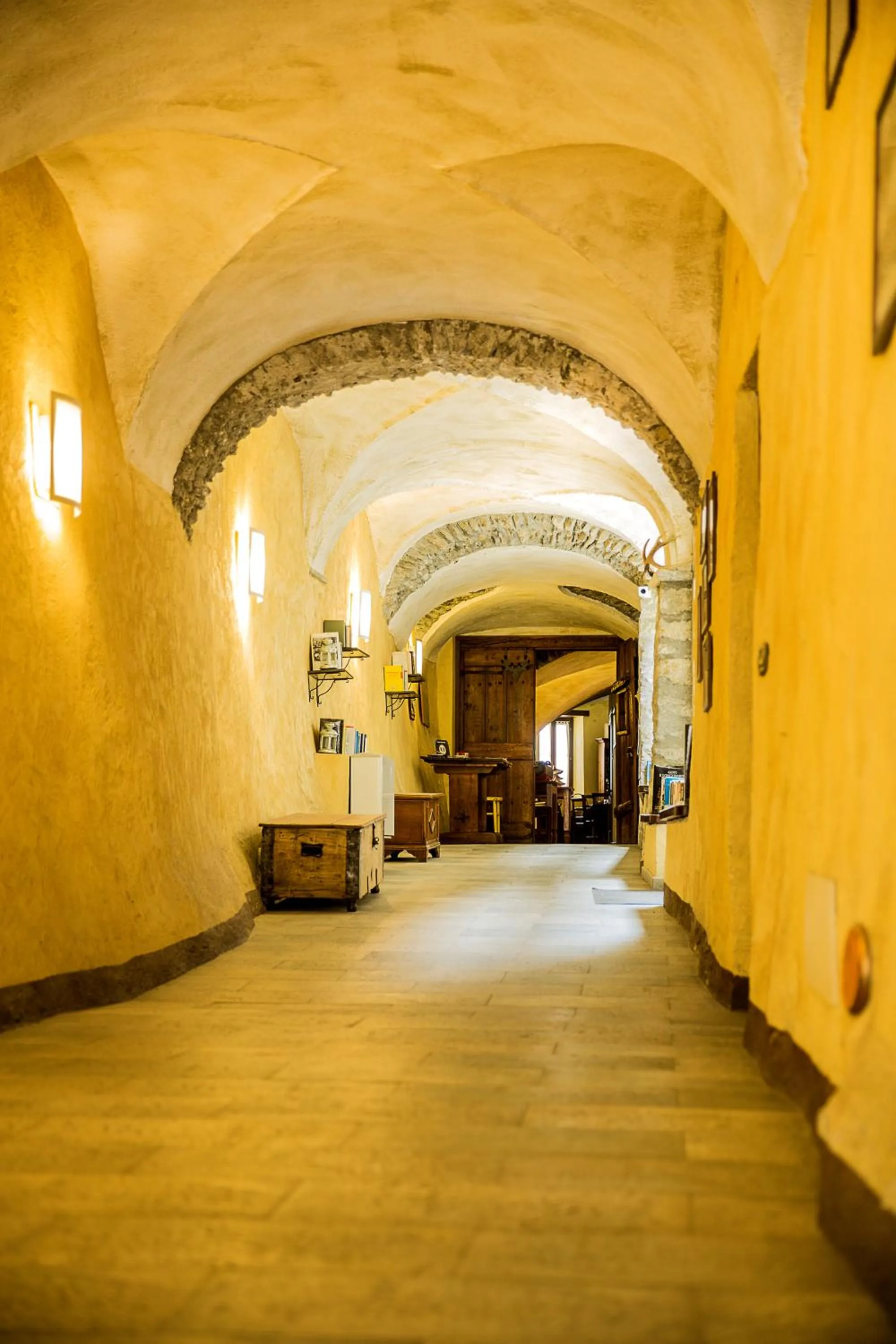 Facade/entrance in Hotel Chez Toi