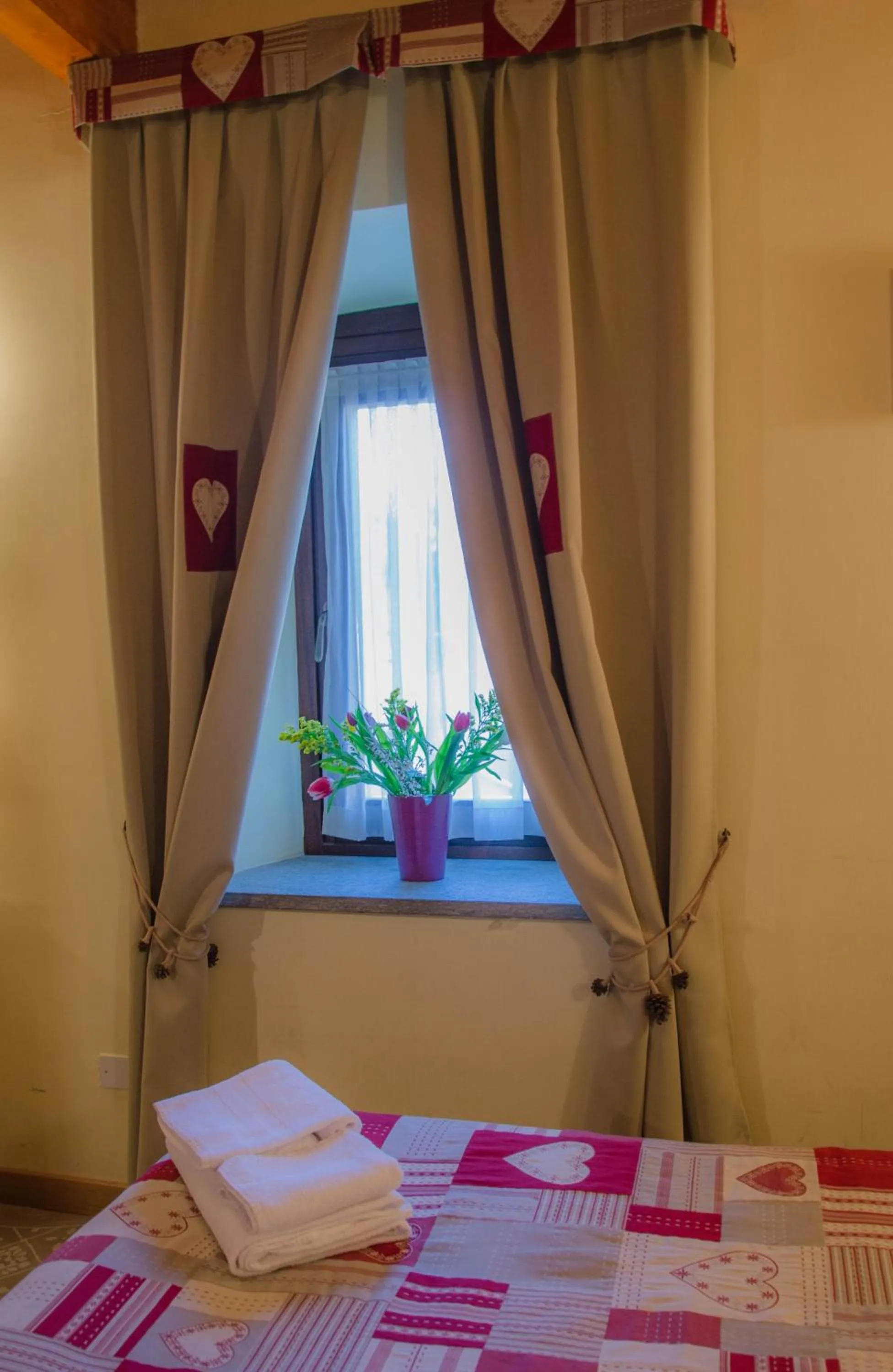 Bed in Hotel Chez Toi