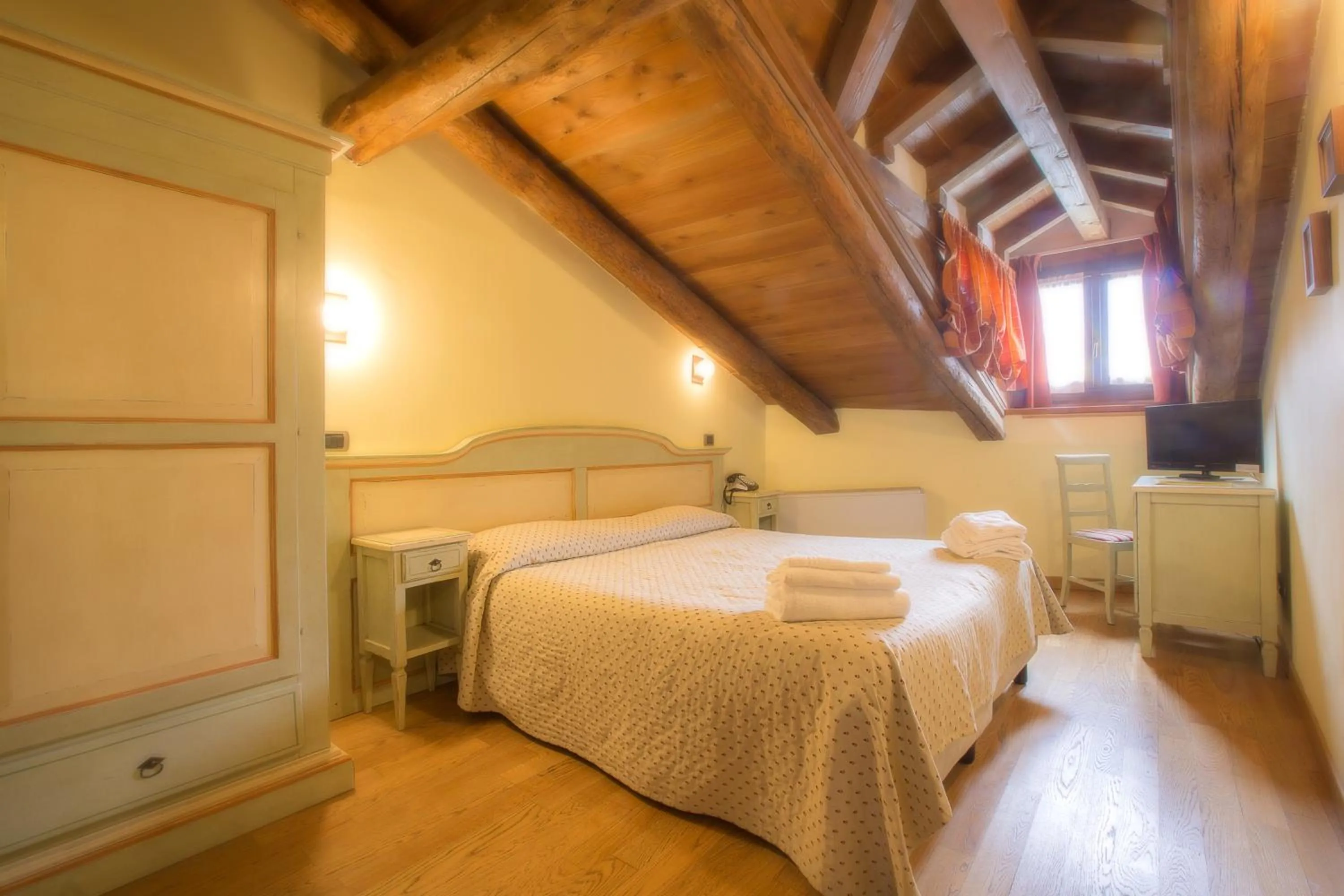 Bedroom in Hotel Chez Toi