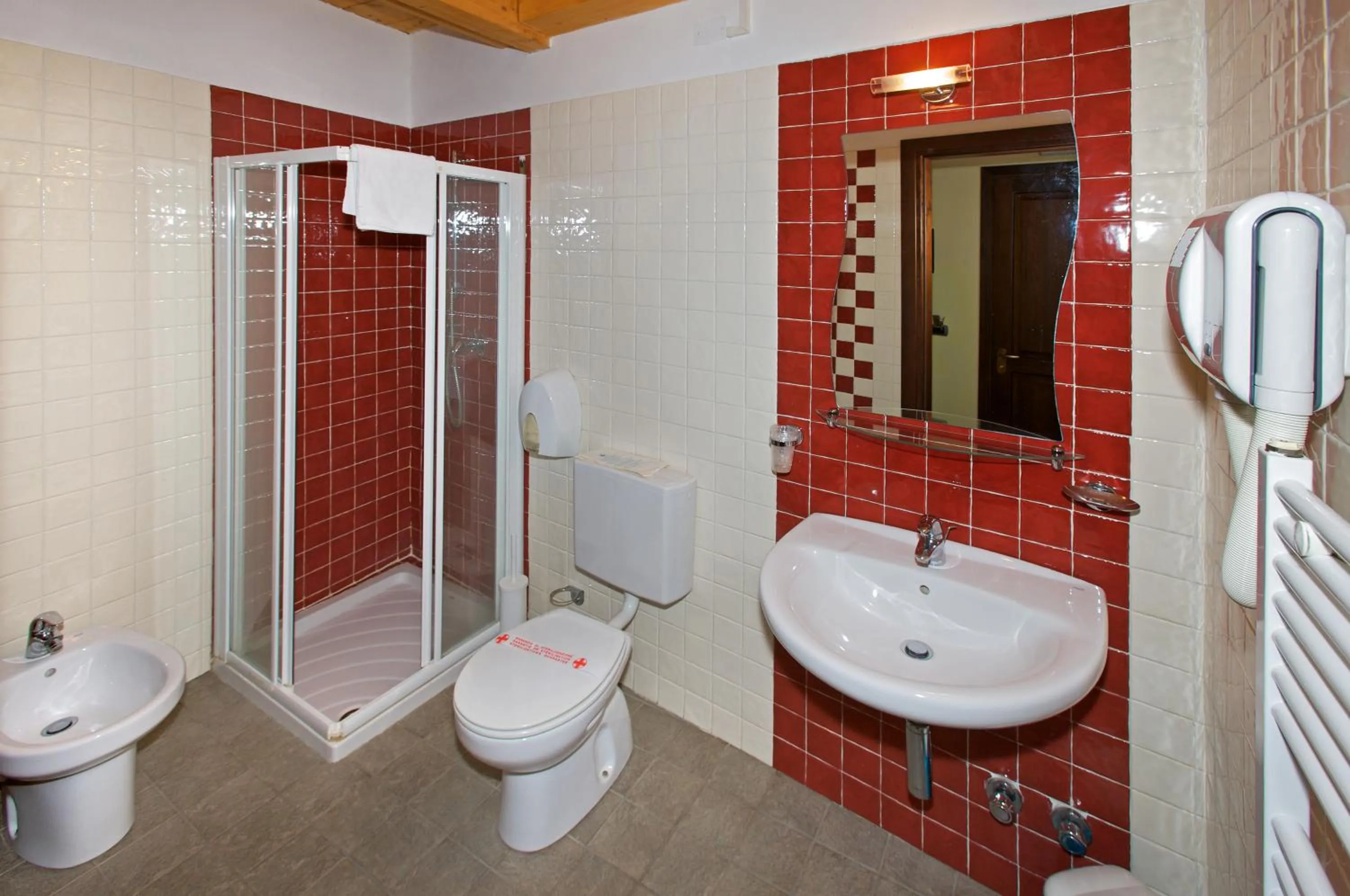 Bathroom in Hotel Chez Toi