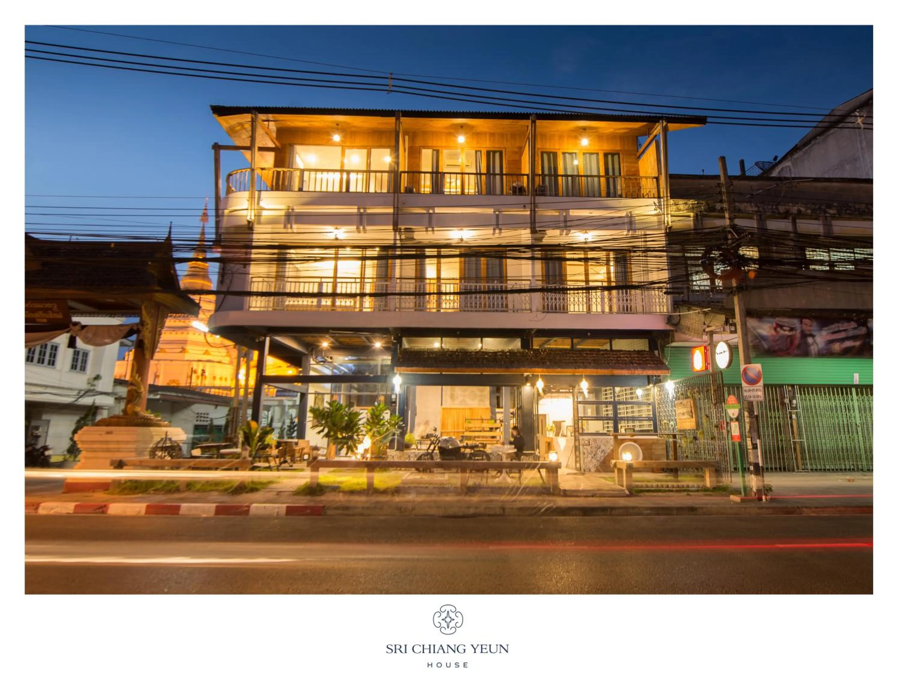 Facade/entrance in Sri Chiang Yeun House