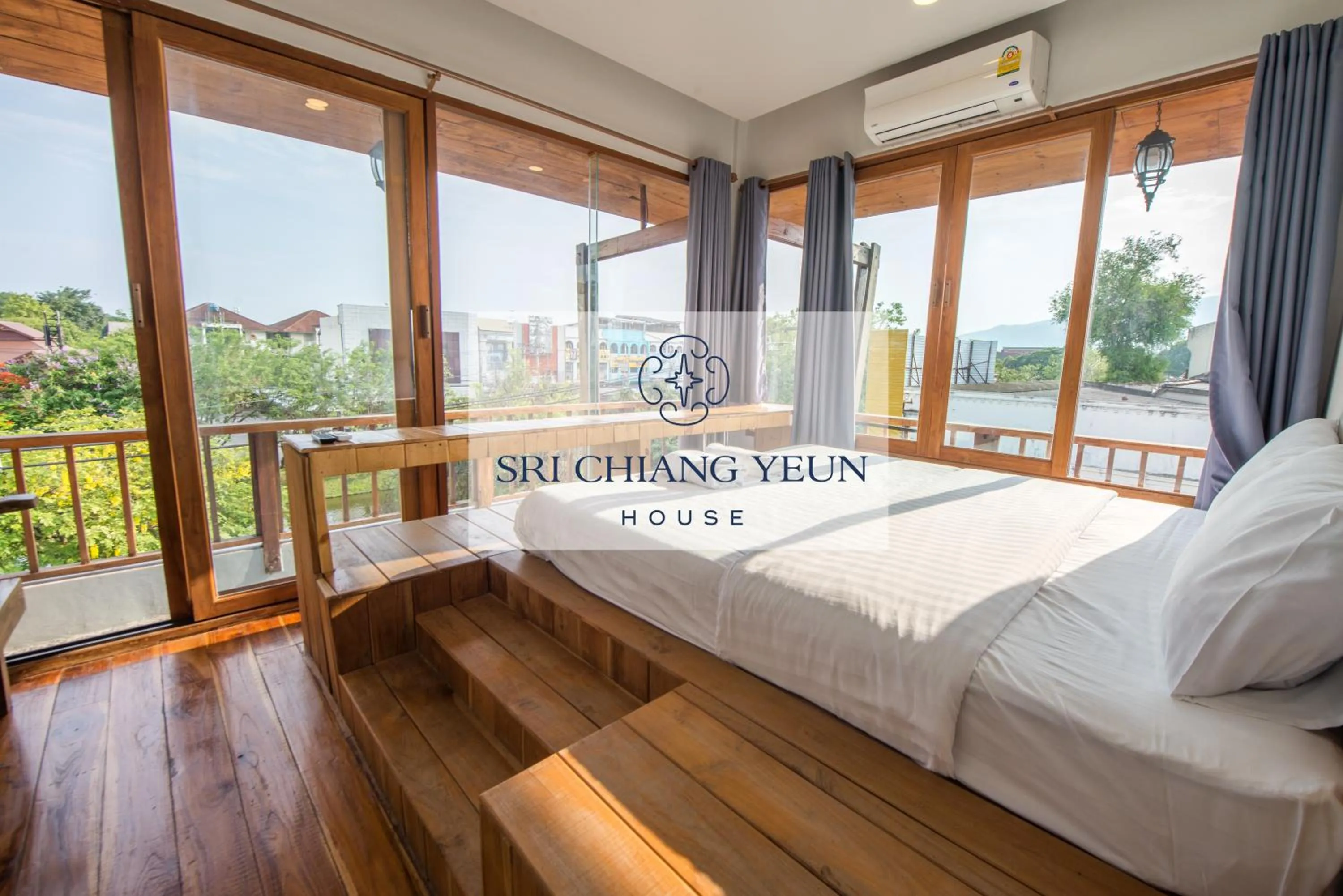 Property logo or sign, Bed in Sri Chiang Yeun House