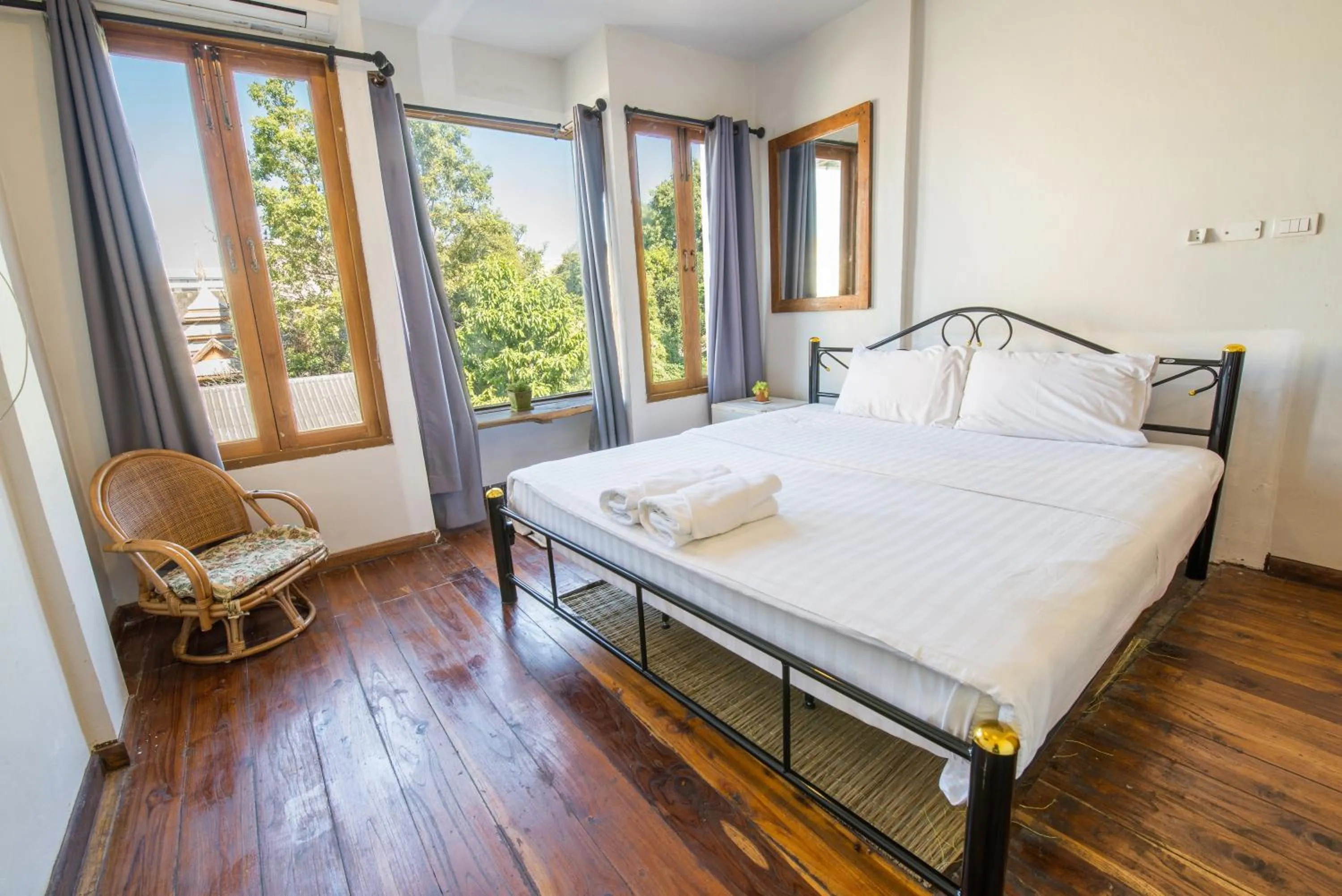 Bed in Sri Chiang Yeun House