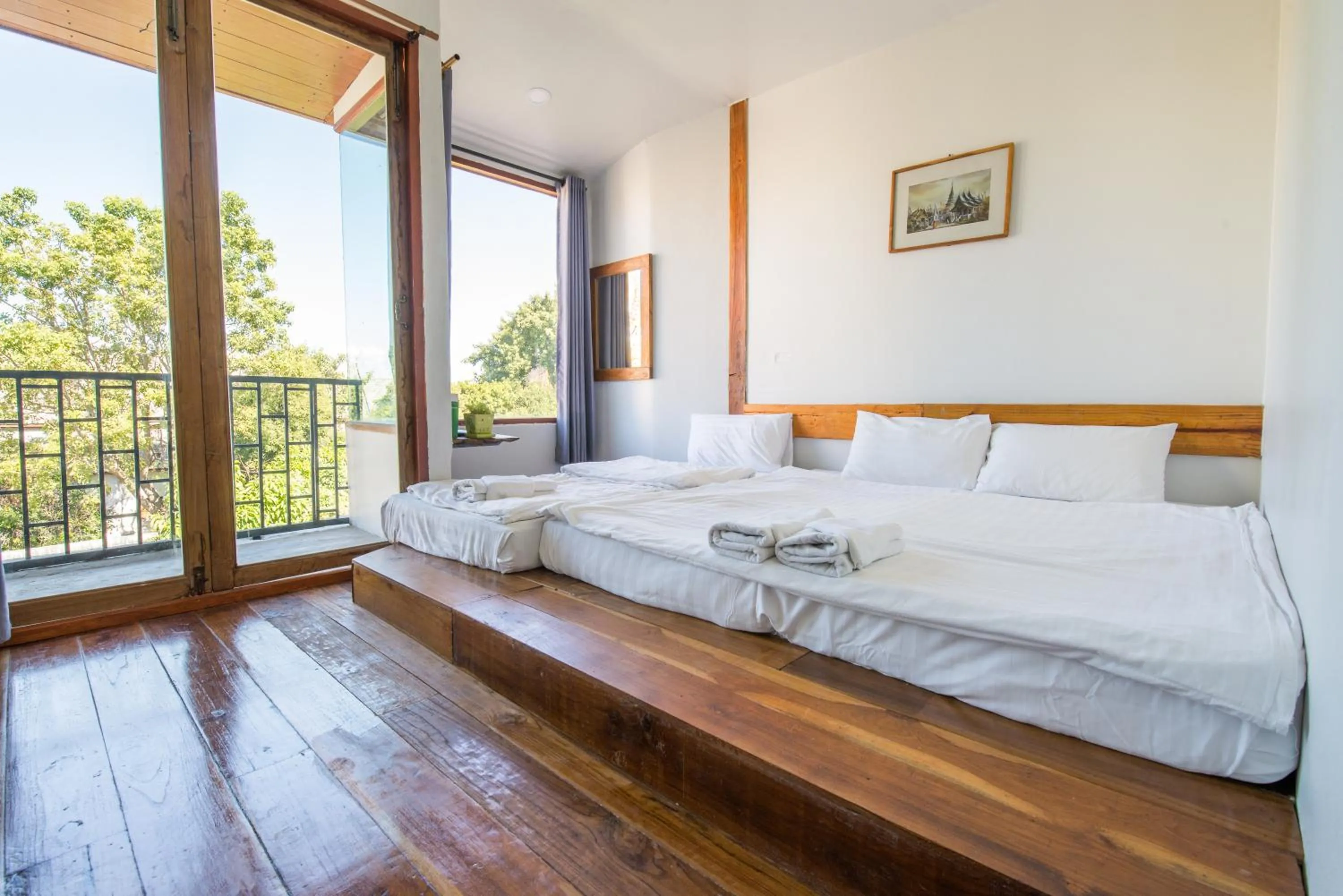 Bed in Sri Chiang Yeun House