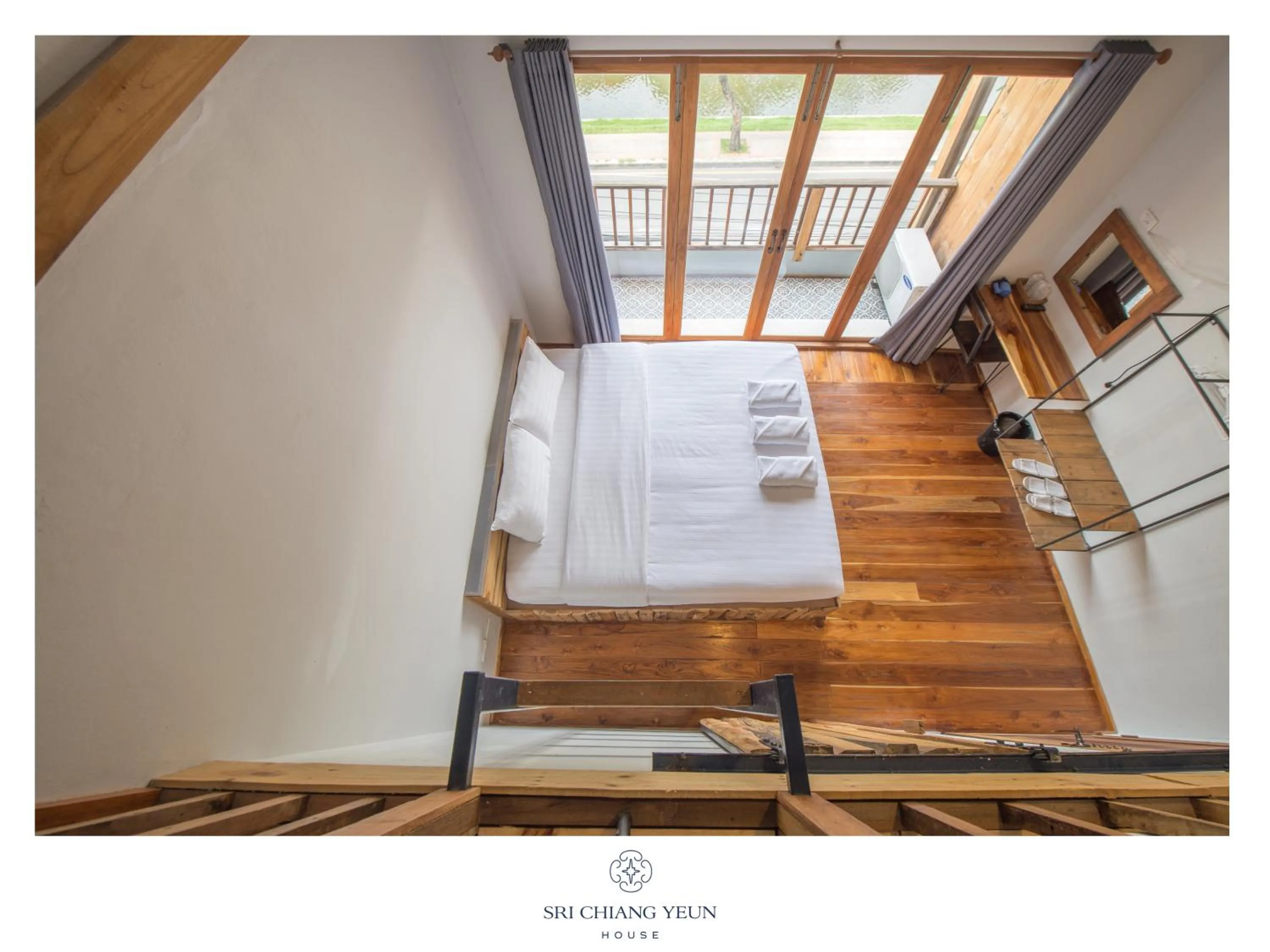 Bed in Sri Chiang Yeun House