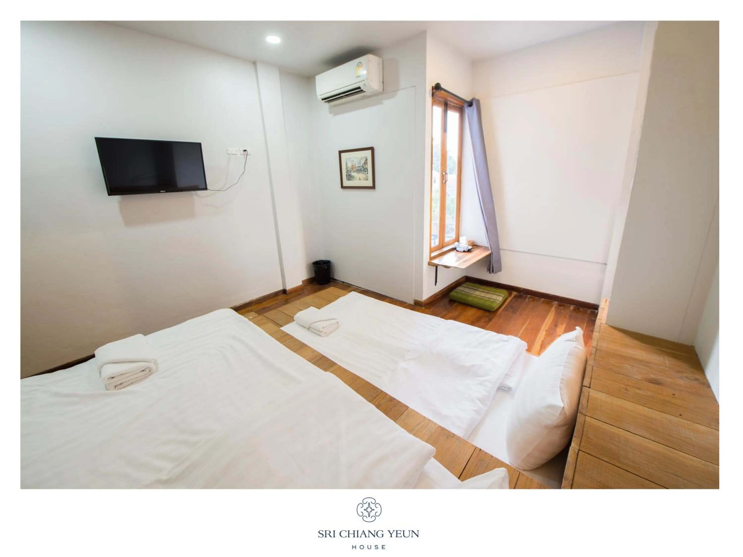 Bed in Sri Chiang Yeun House