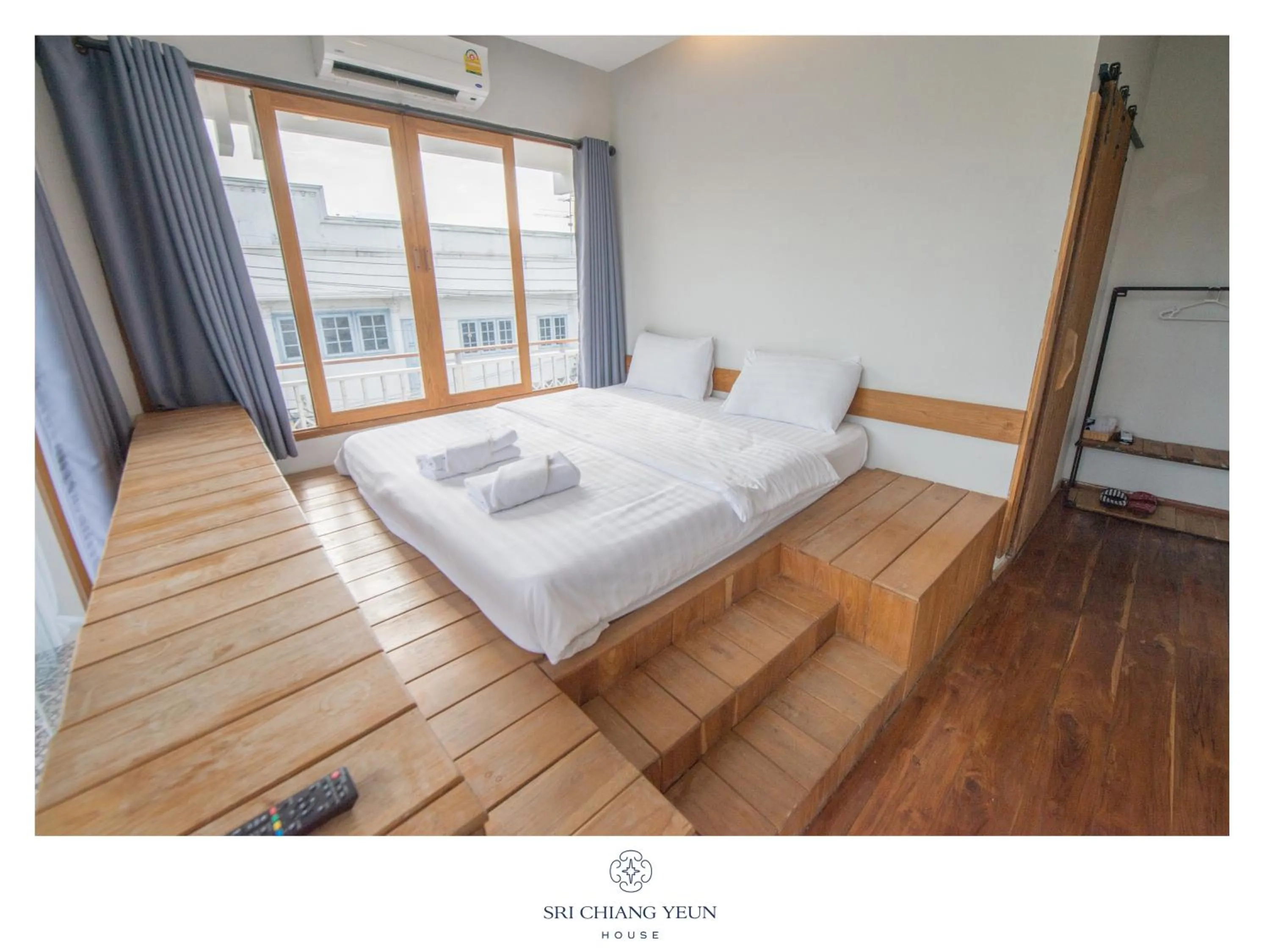 Bed in Sri Chiang Yeun House