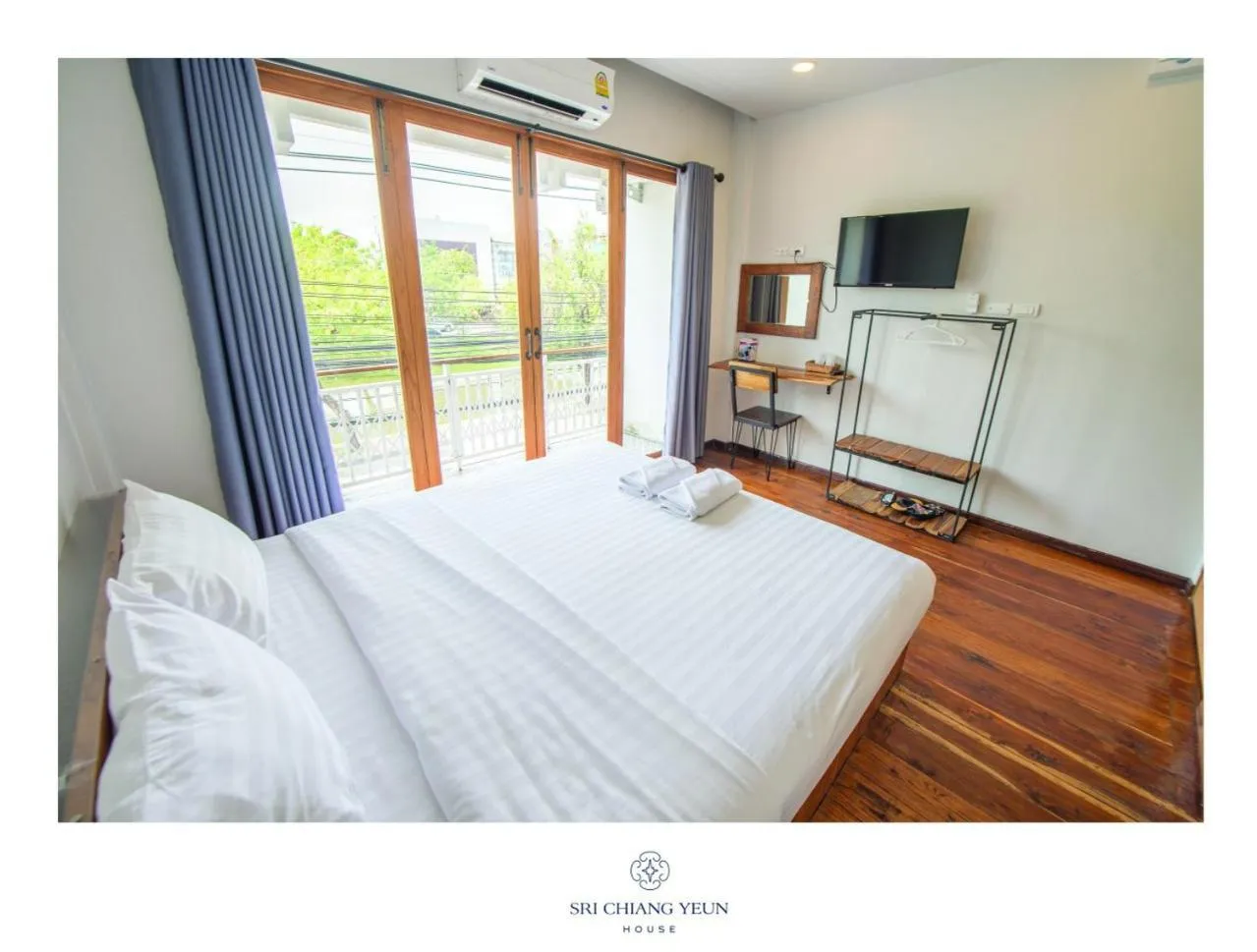 TV and multimedia, Bed in Sri Chiang Yeun House