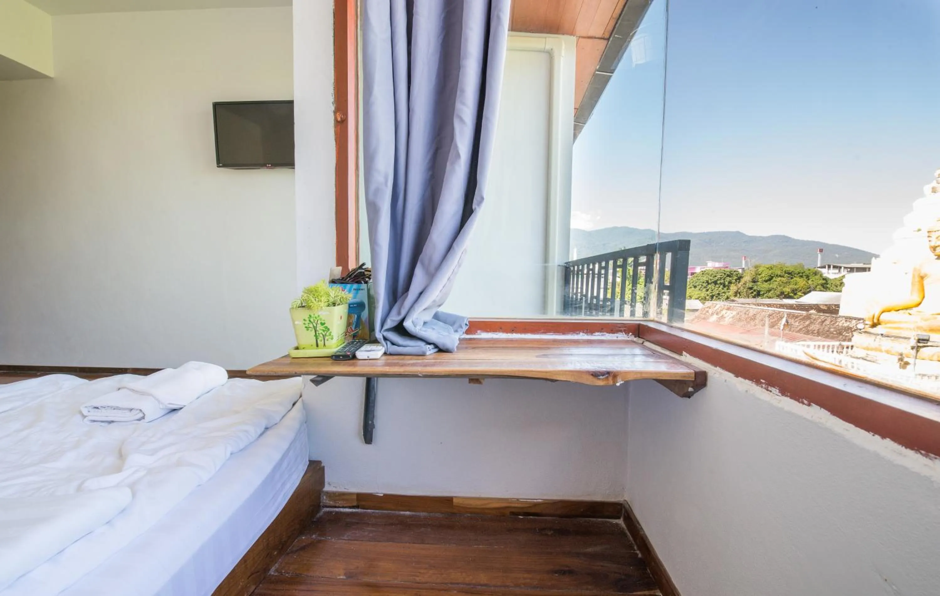 Bed in Sri Chiang Yeun House