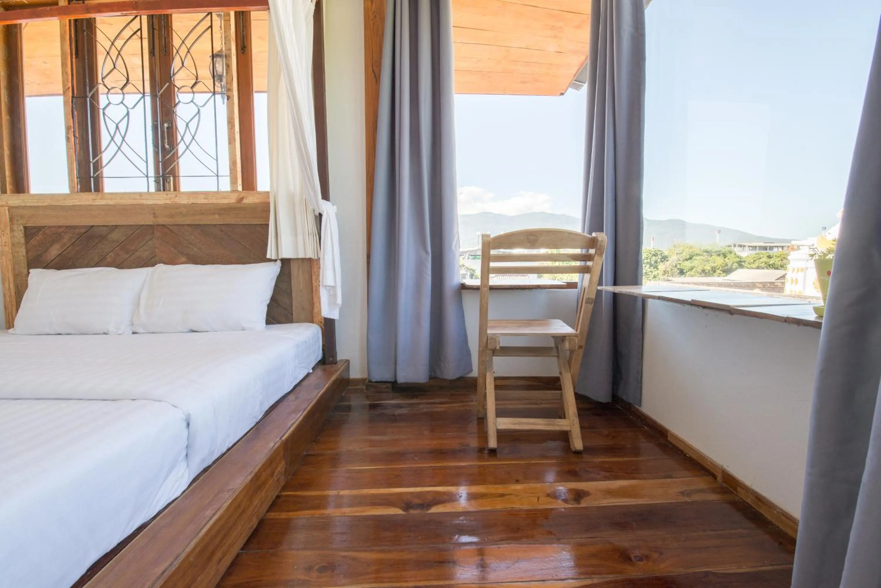 Bed in Sri Chiang Yeun House