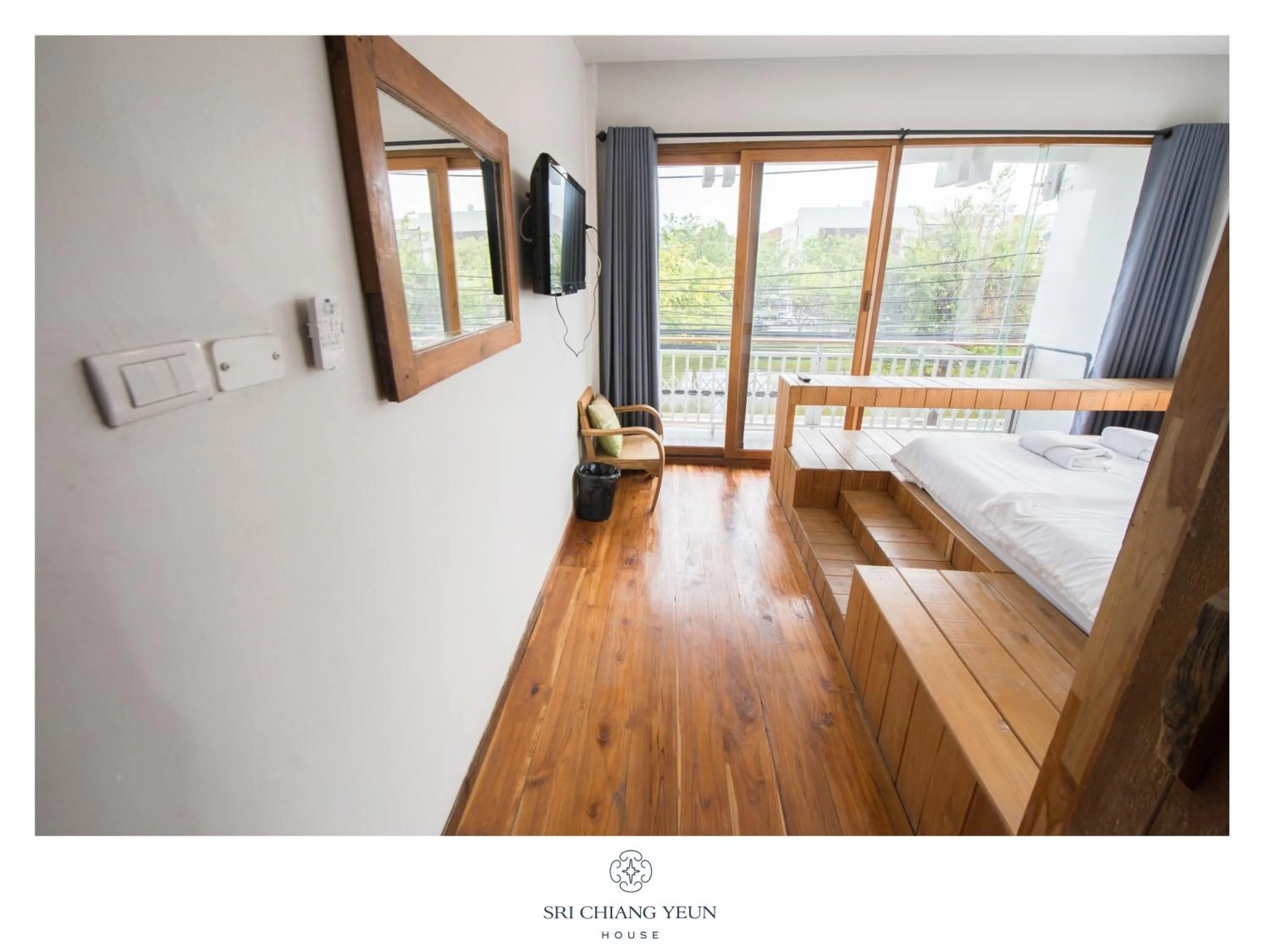 TV and multimedia, Bed in Sri Chiang Yeun House