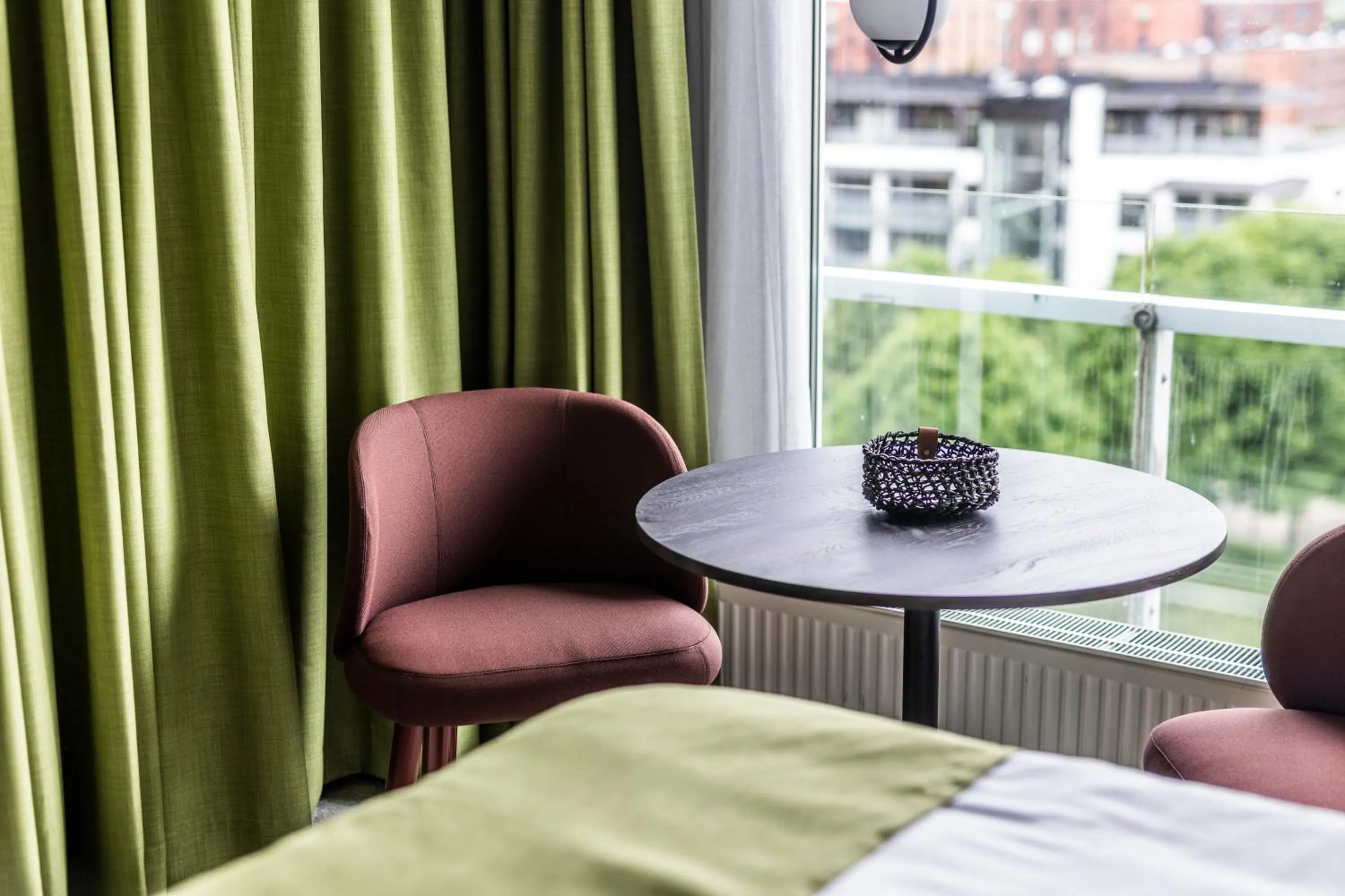 Bed in Scandic Jacob Gade