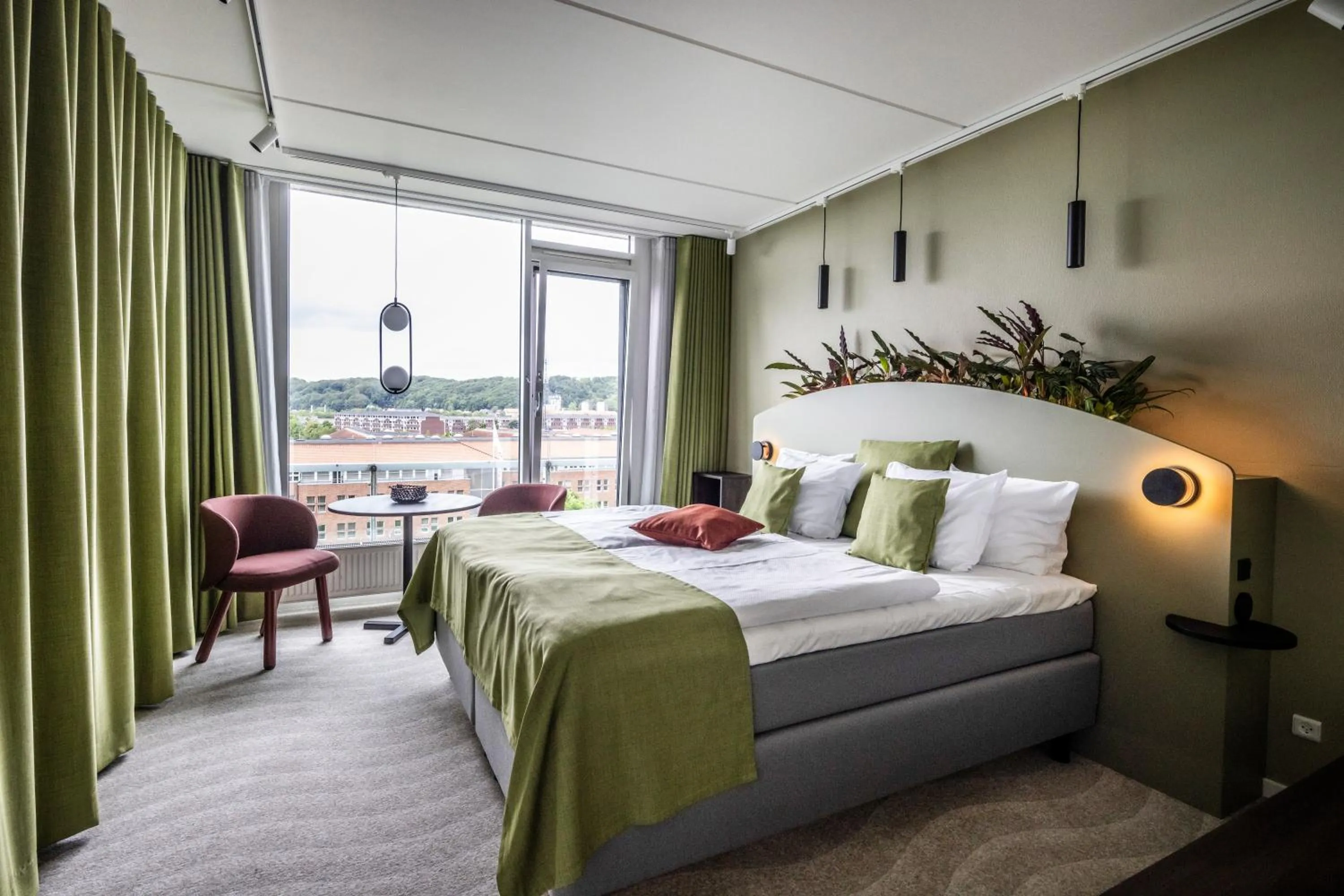 Bed in Scandic Jacob Gade