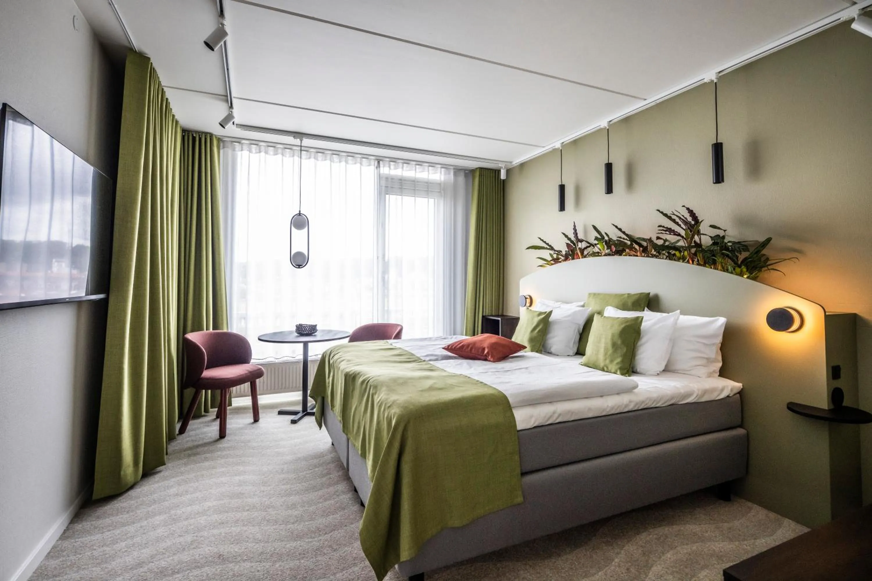 Bed in Scandic Jacob Gade