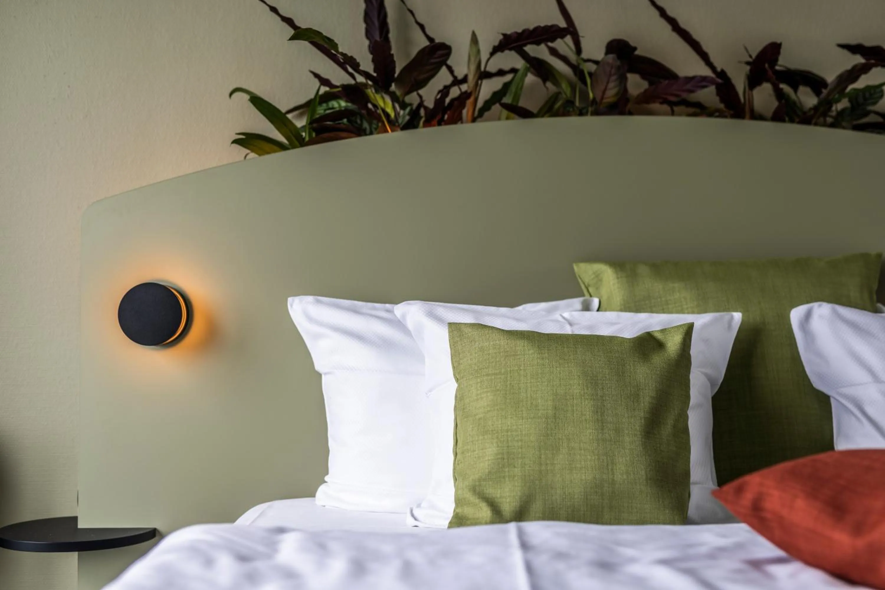 Bed in Scandic Jacob Gade