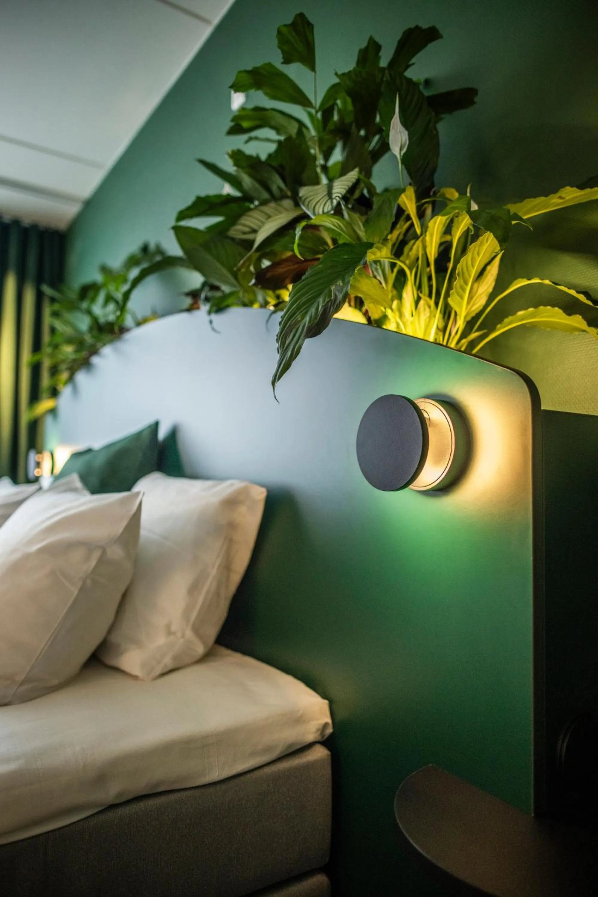 Bed in Scandic Jacob Gade