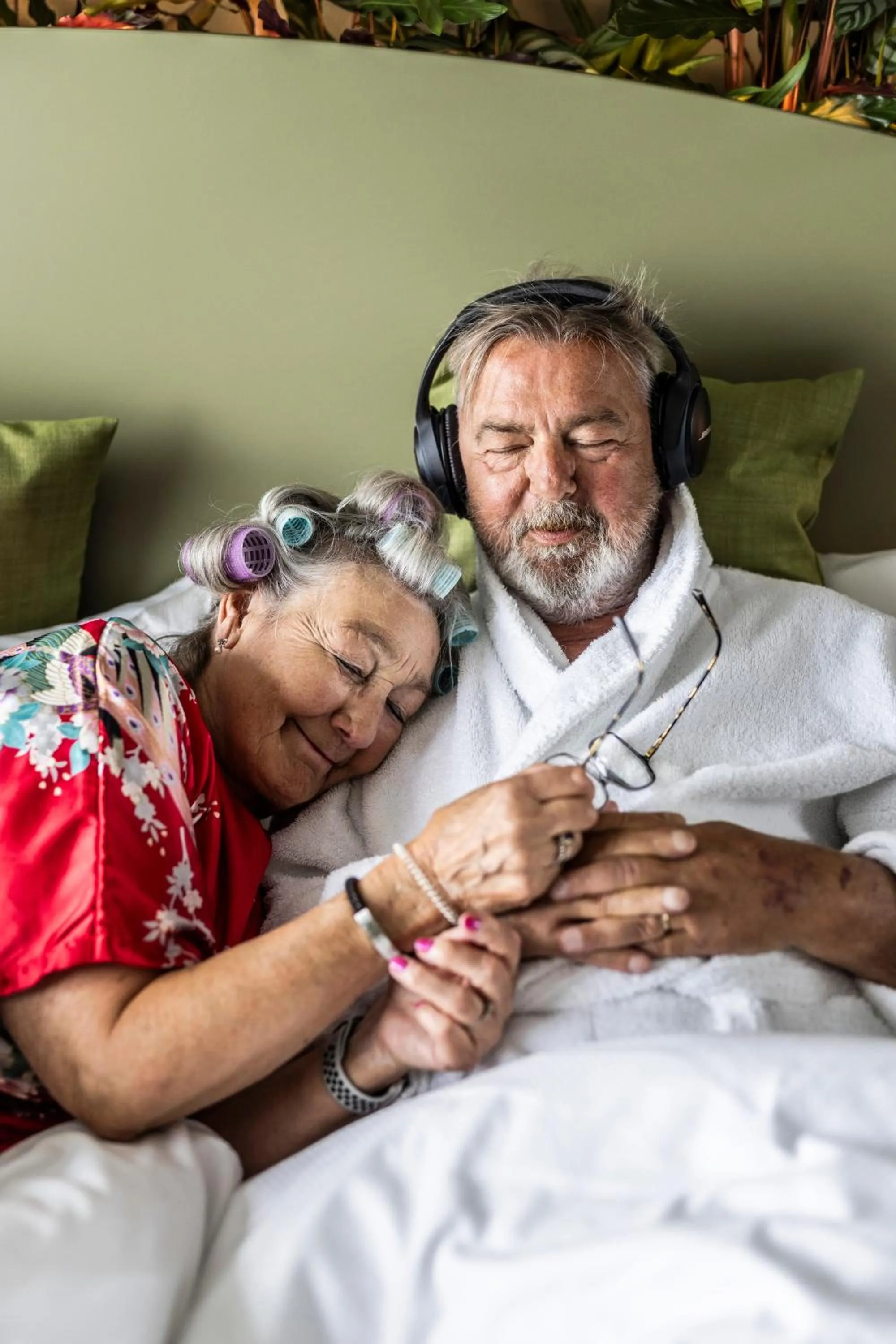 Bed in Scandic Jacob Gade