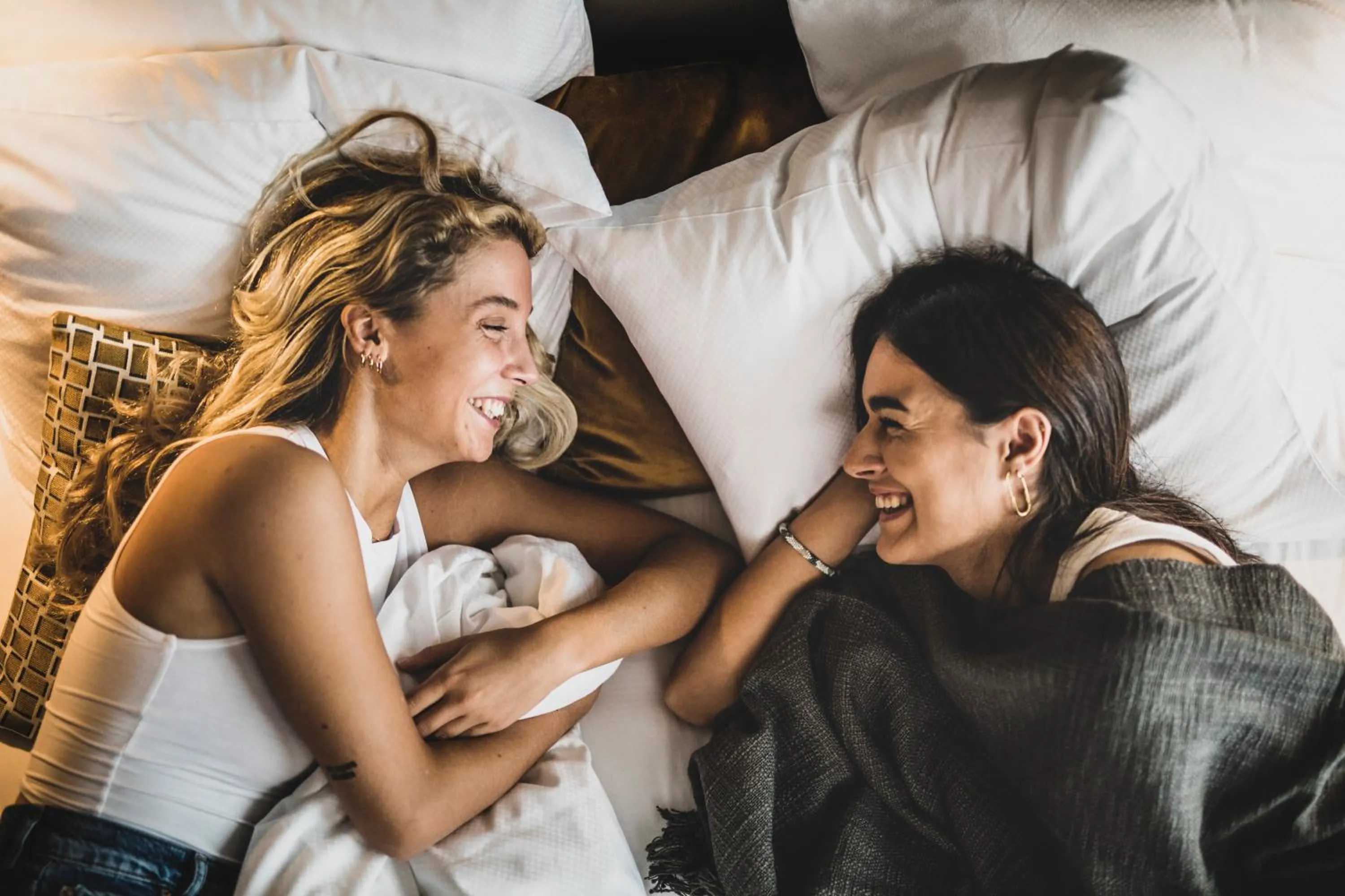 Bed in Scandic Jacob Gade