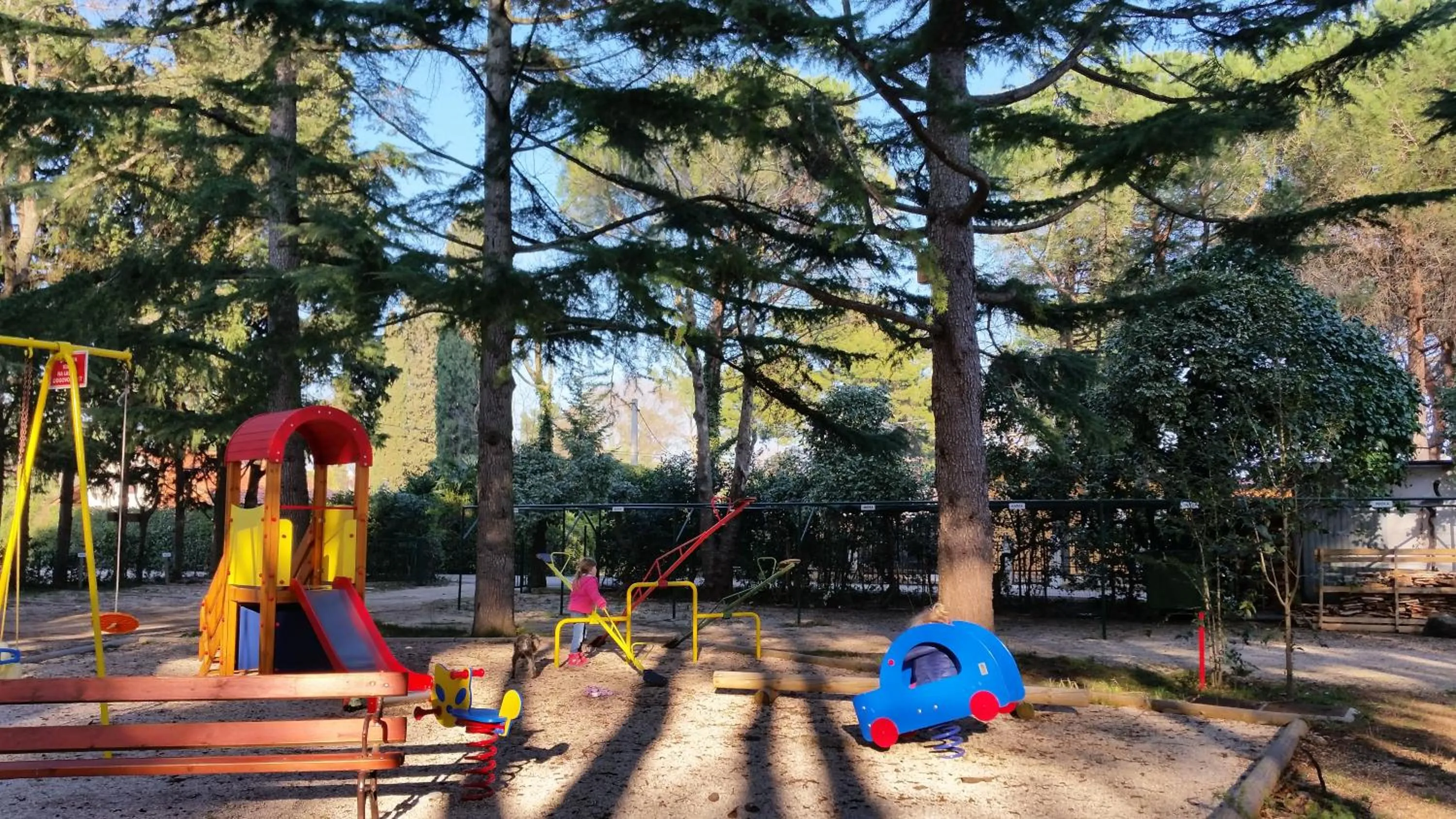 Day in Holiday Park Mimoza