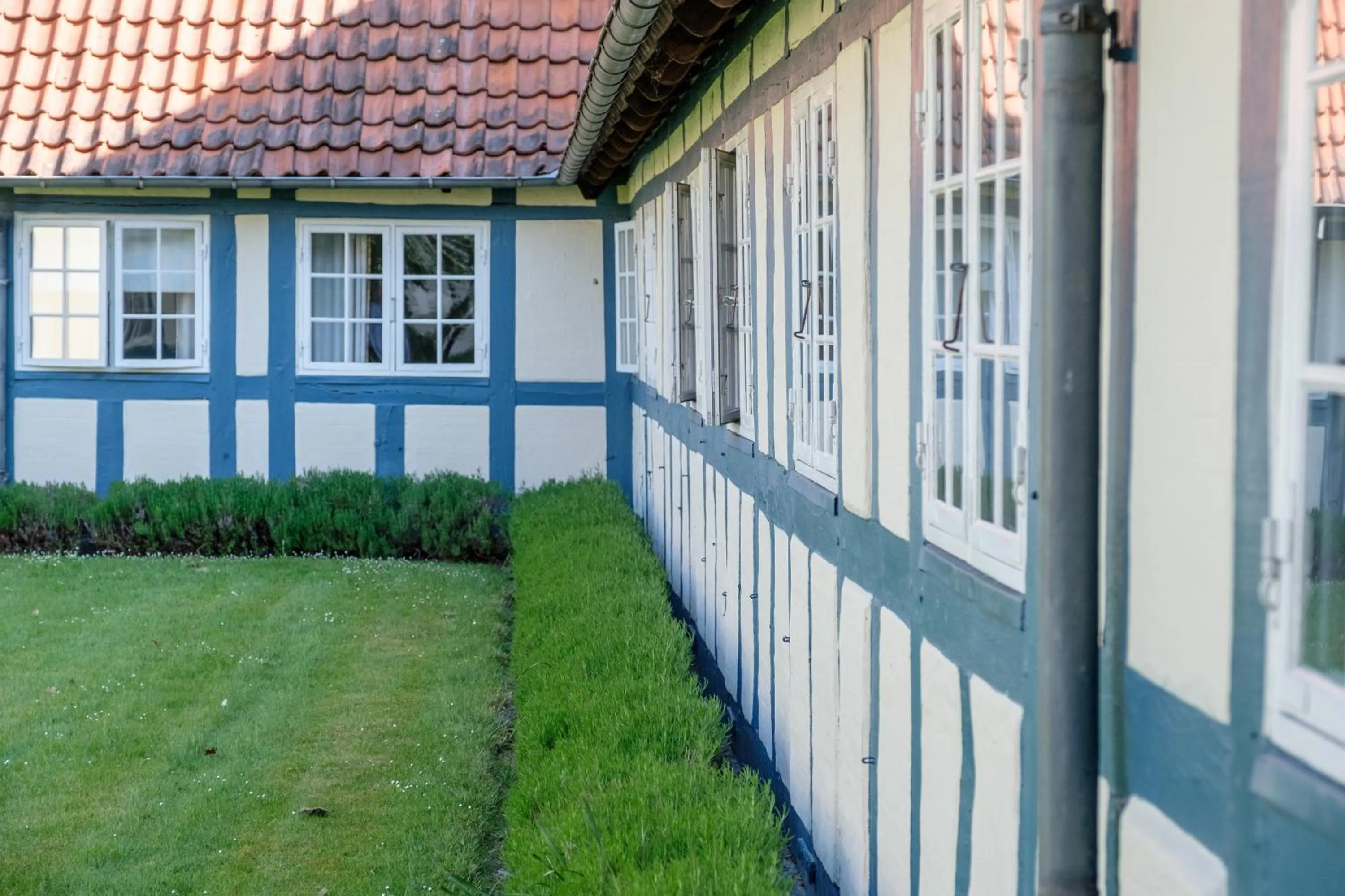 Property building in Hotel Knudsens Gaard