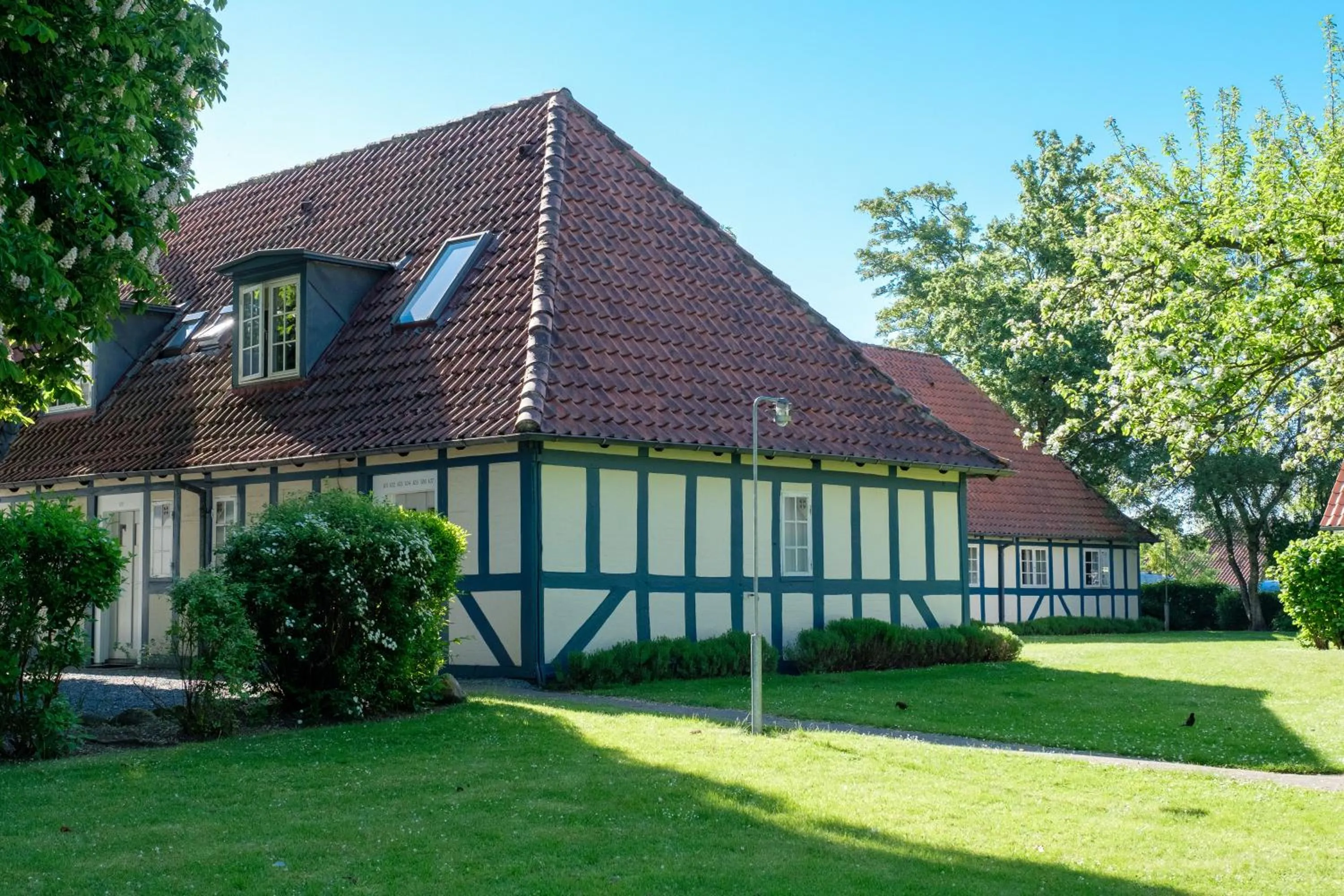 Property building in Hotel Knudsens Gaard