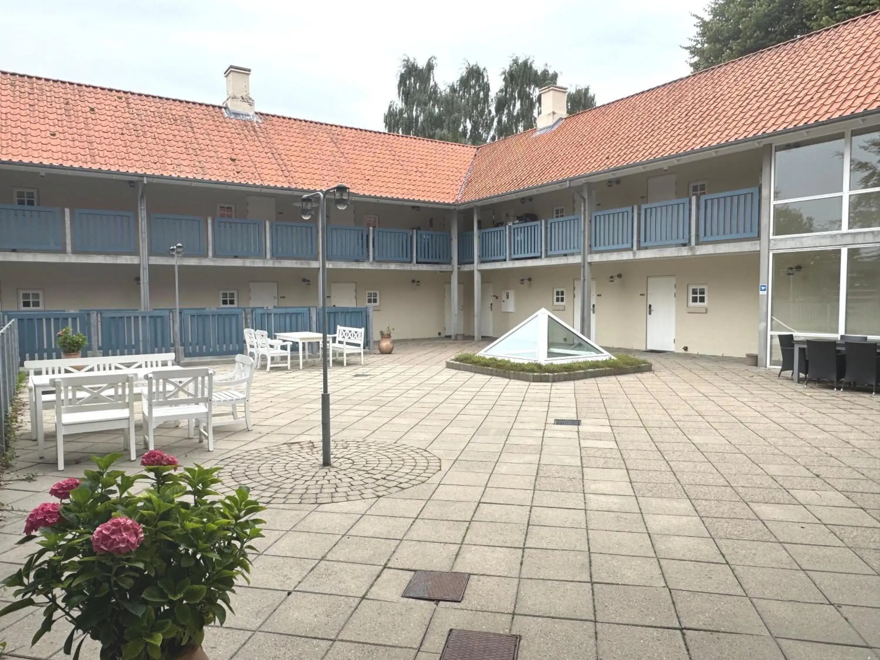 Deluxe Twin Room in Hotel Knudsens Gaard Deluxe Twin Room in Hotel Knudsens Gaard